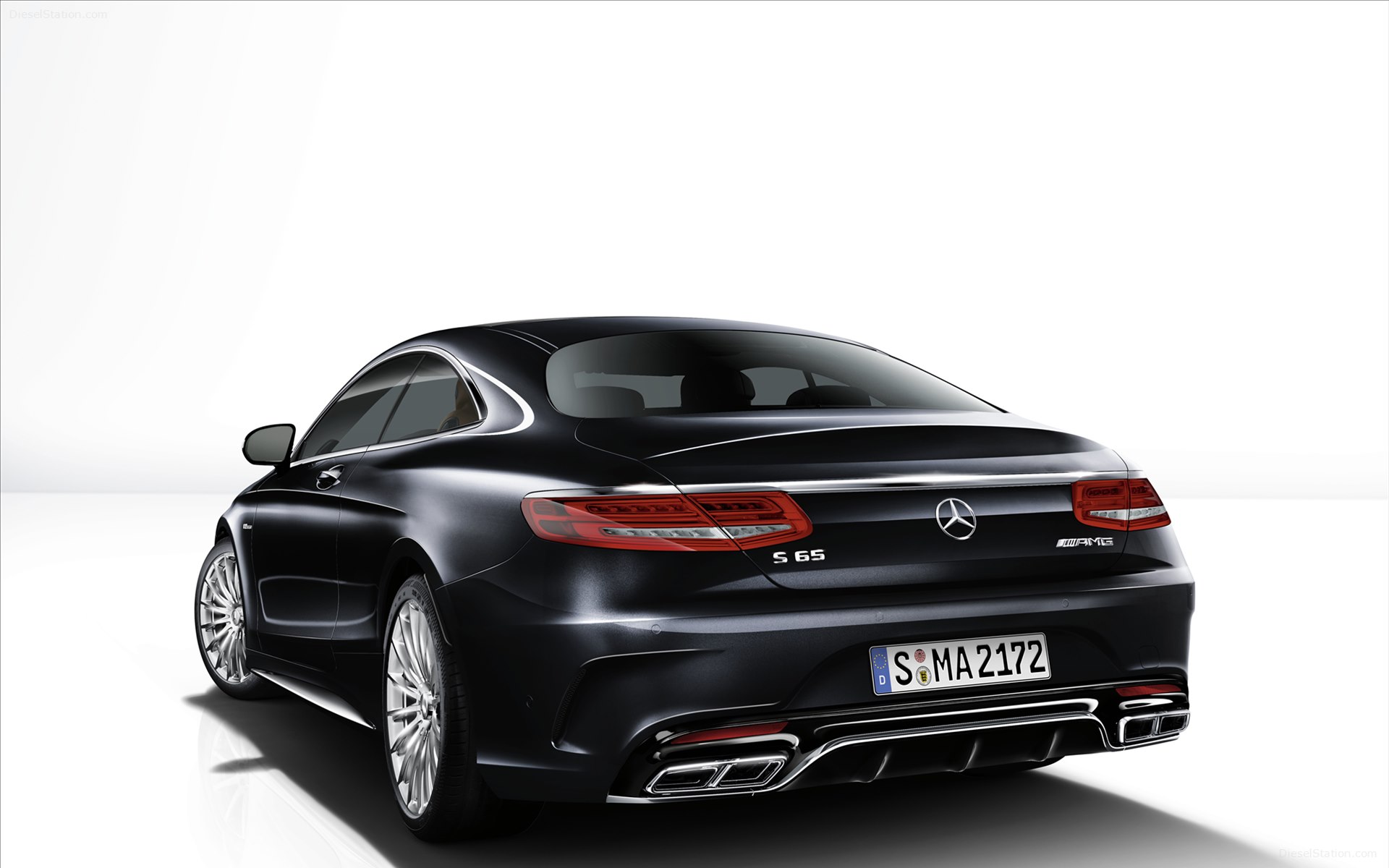 Mercedes-Benz S65 AMG Coupe 2015