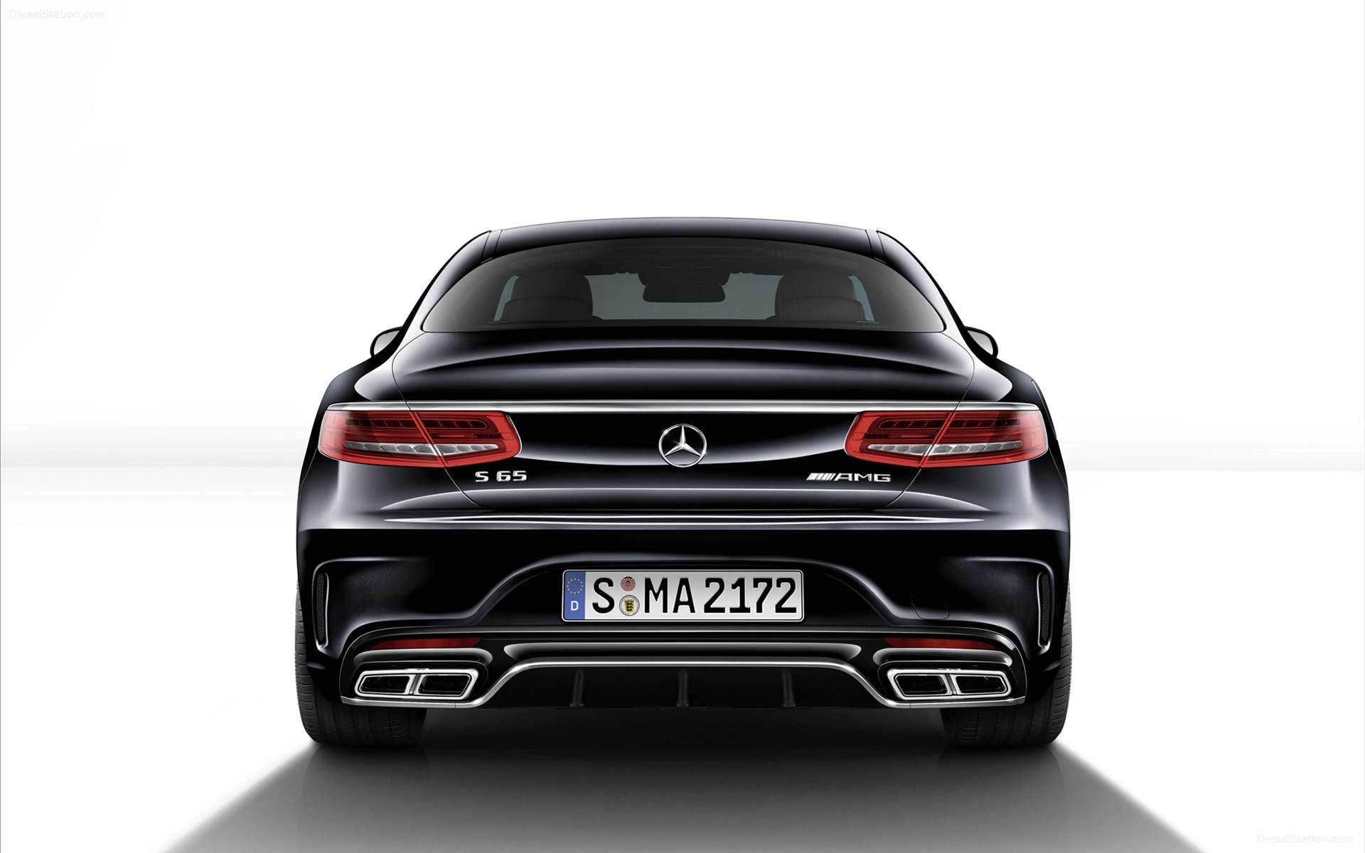 Mercedes-Benz S65 AMG Coupe 2015
