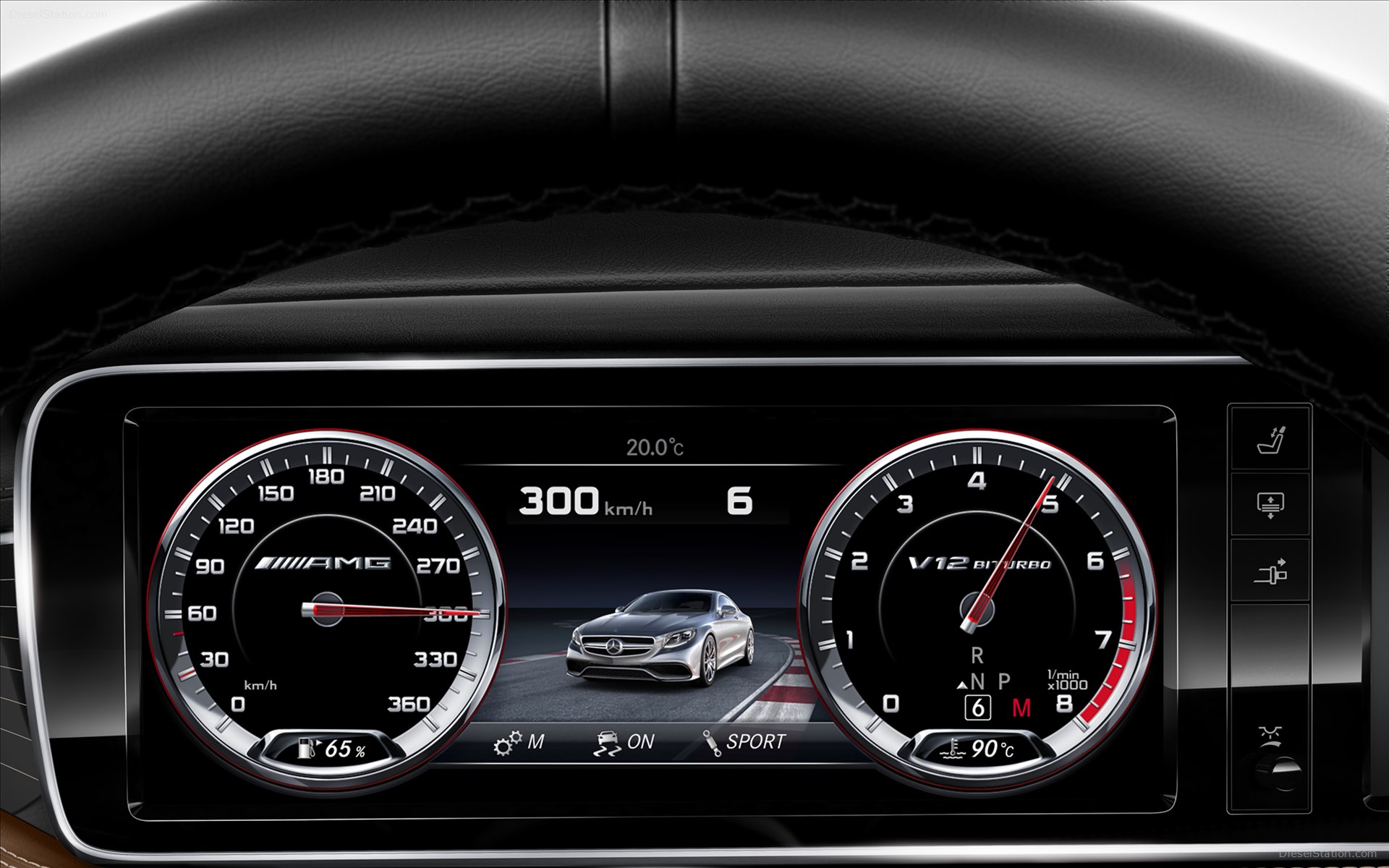 Mercedes-Benz S65 AMG Coupe 2015