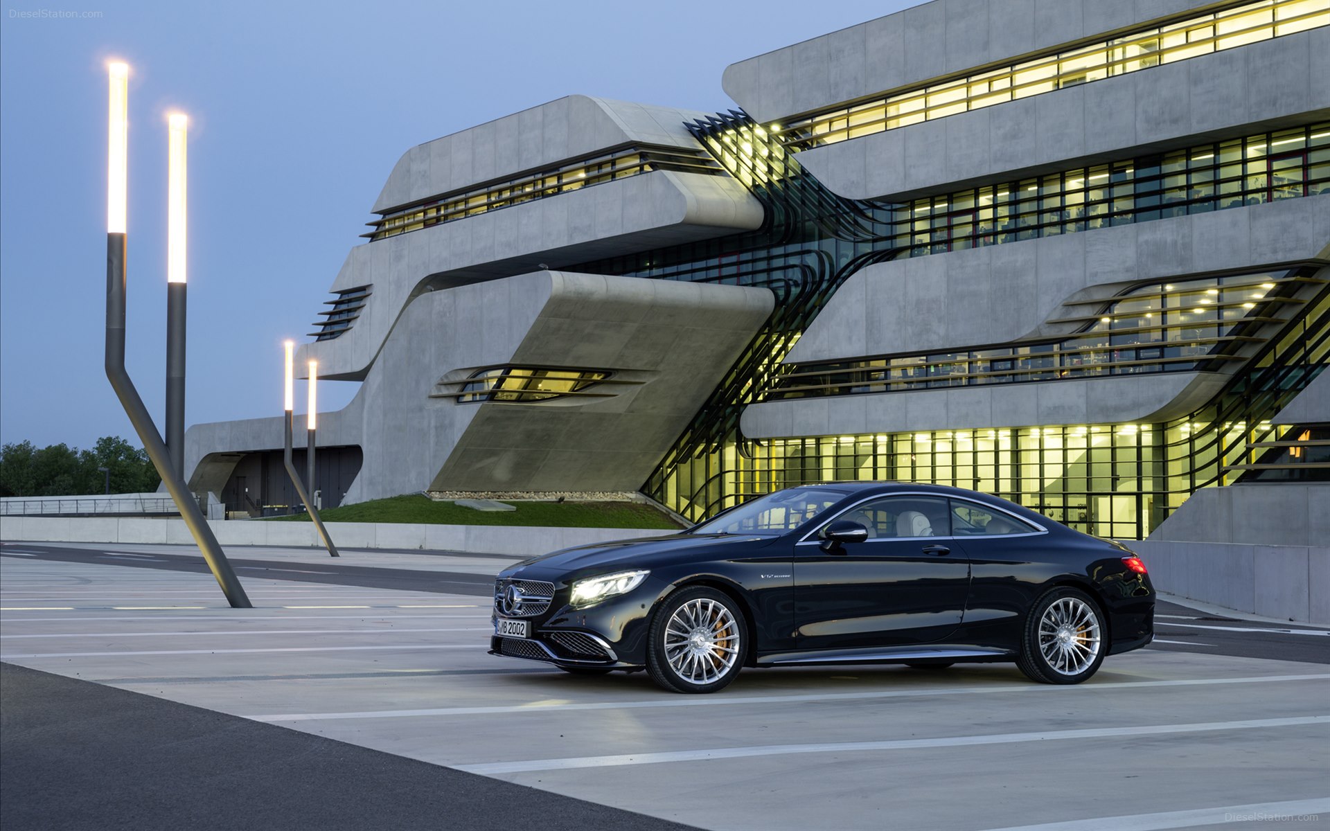 Mercedes-Benz S65 AMG Coupe 2015