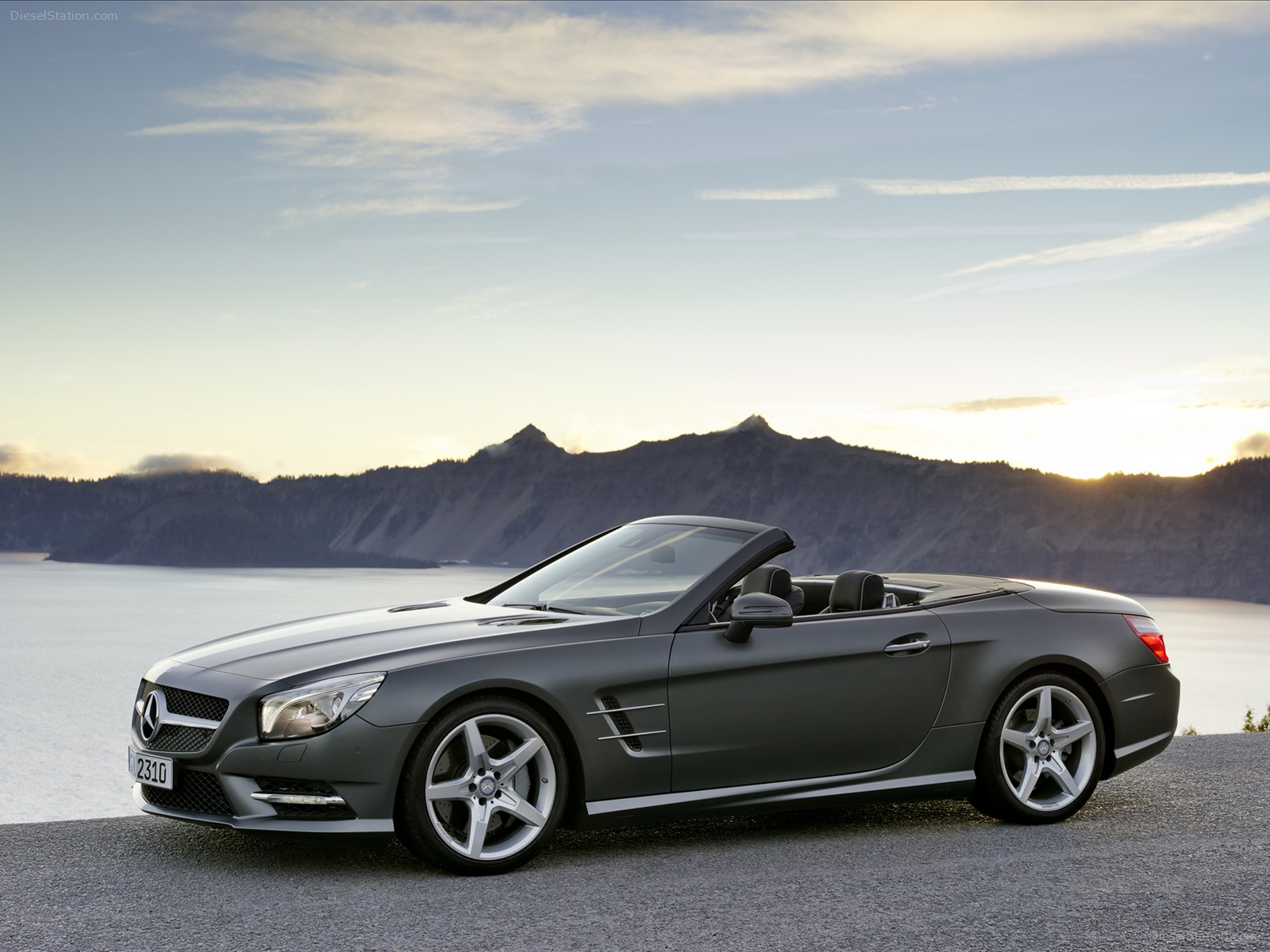 Mercedes Benz SL 2013
