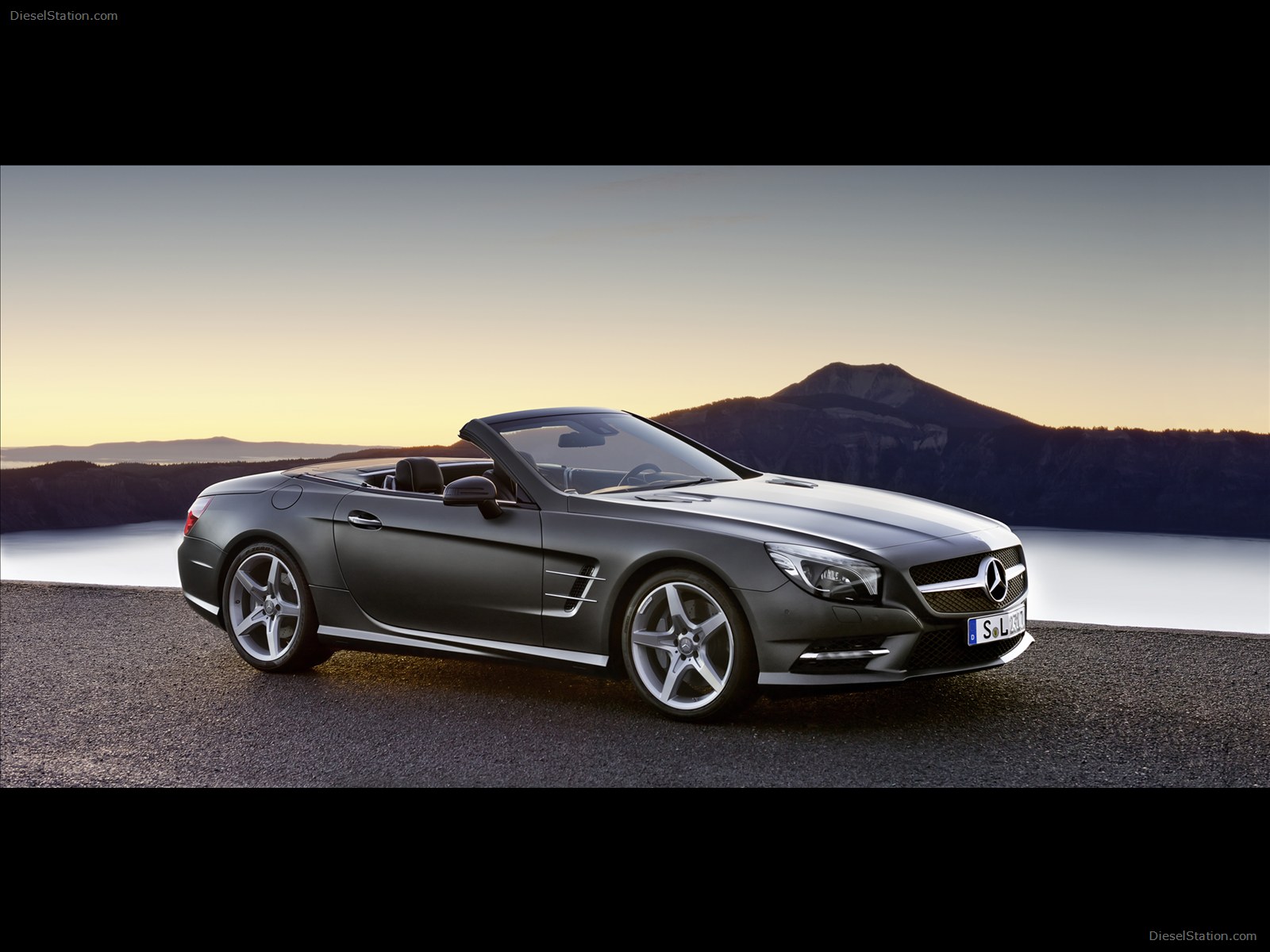 Mercedes Benz SL 2013
