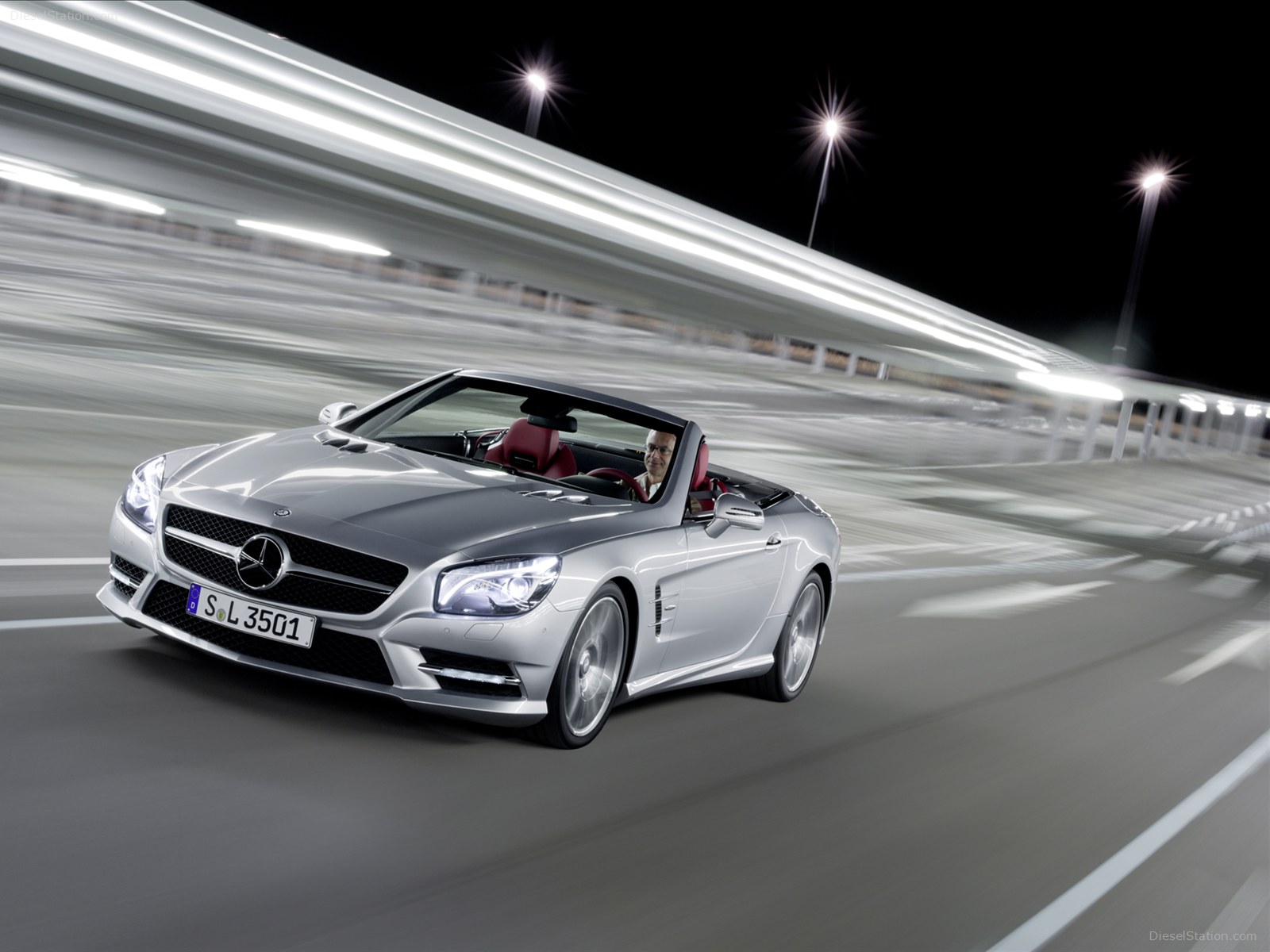 Mercedes Benz SL 2013