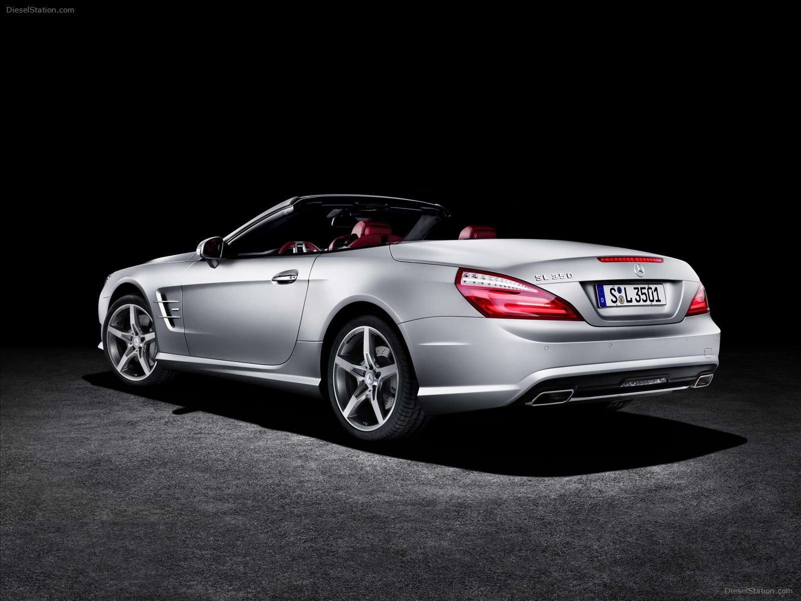 Mercedes Benz SL 2013