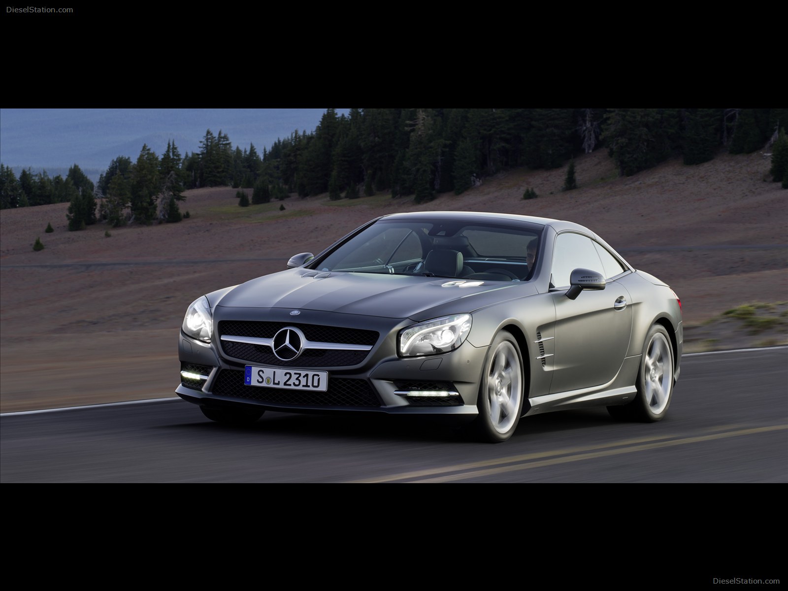 Mercedes Benz SL 2013