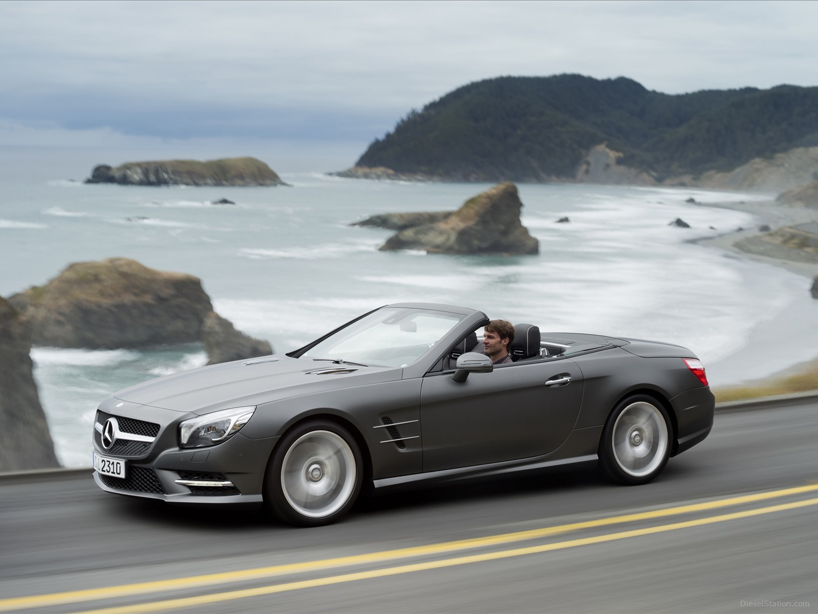 Mercedes Benz SL 2013