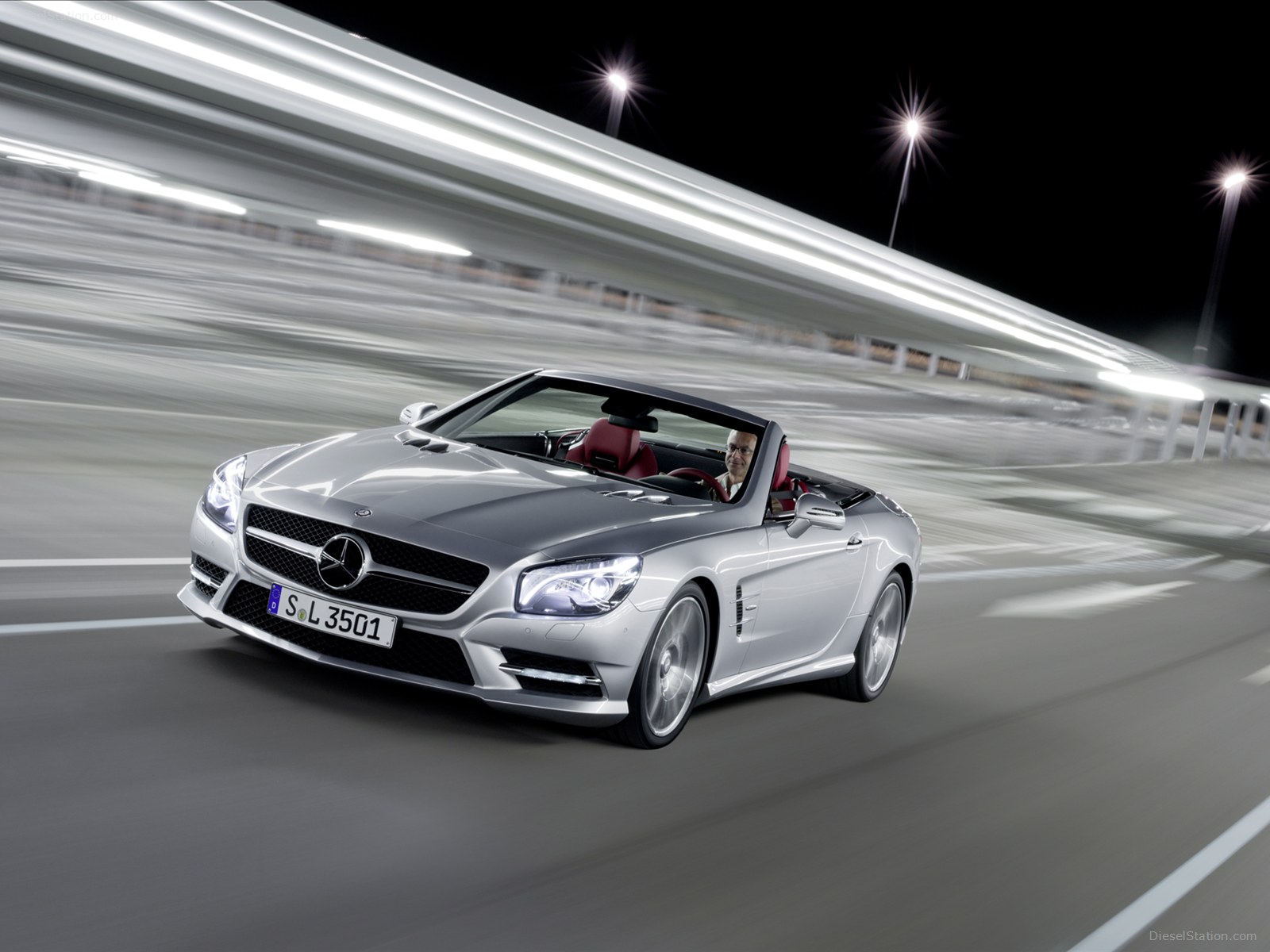 Mercedes Benz SL 2013