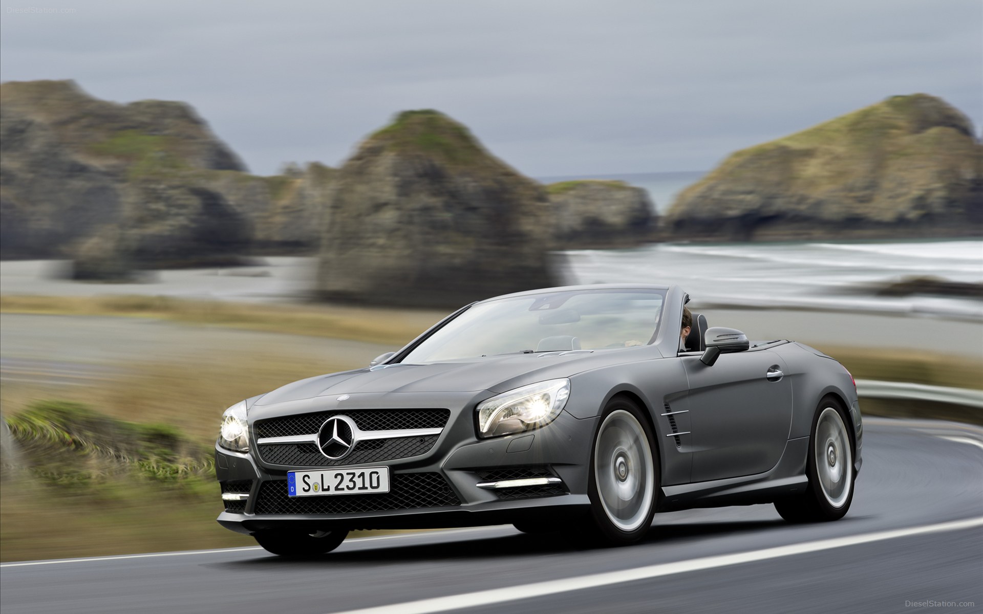 Mercedes Benz SL 2013