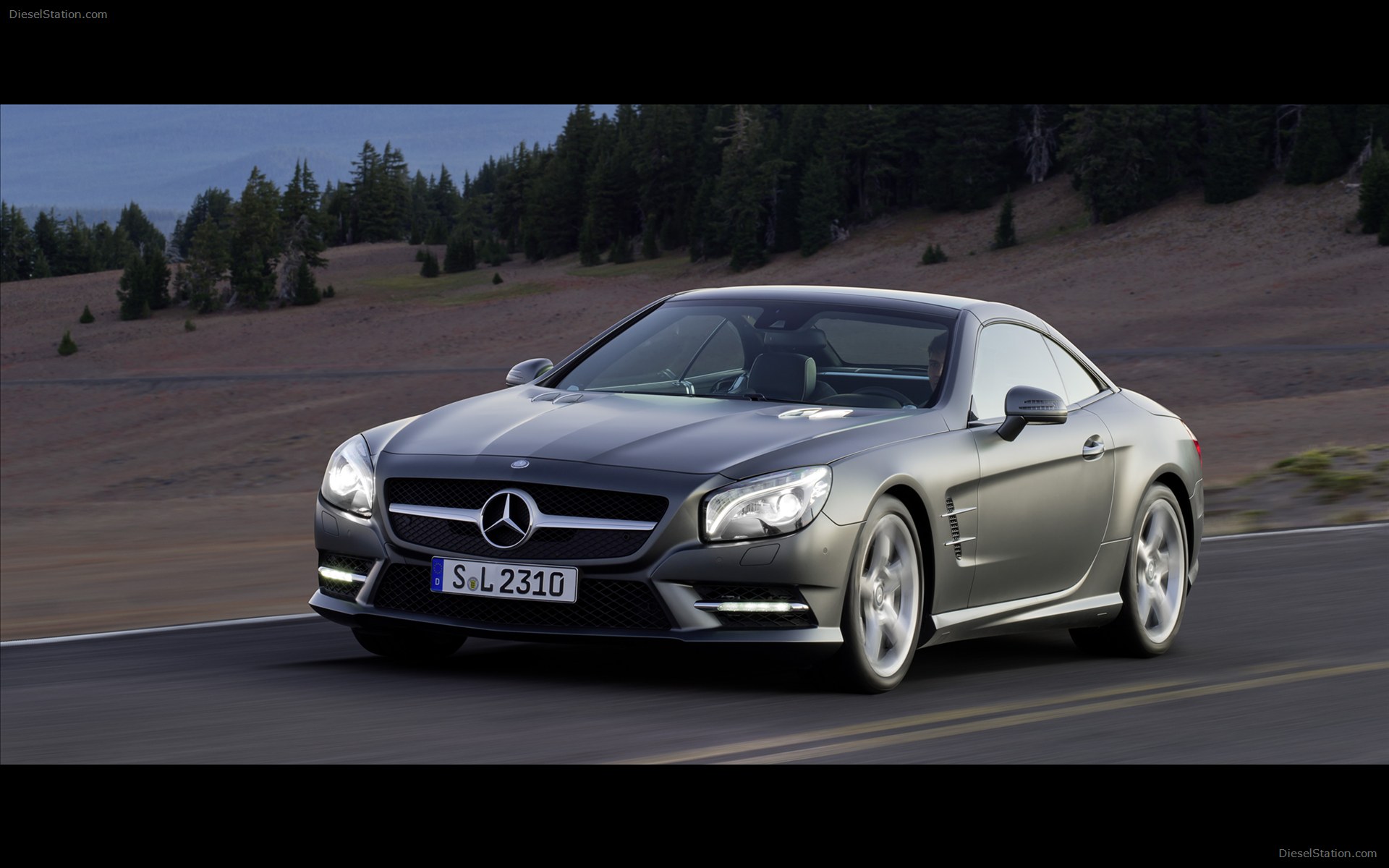 Mercedes Benz SL 2013