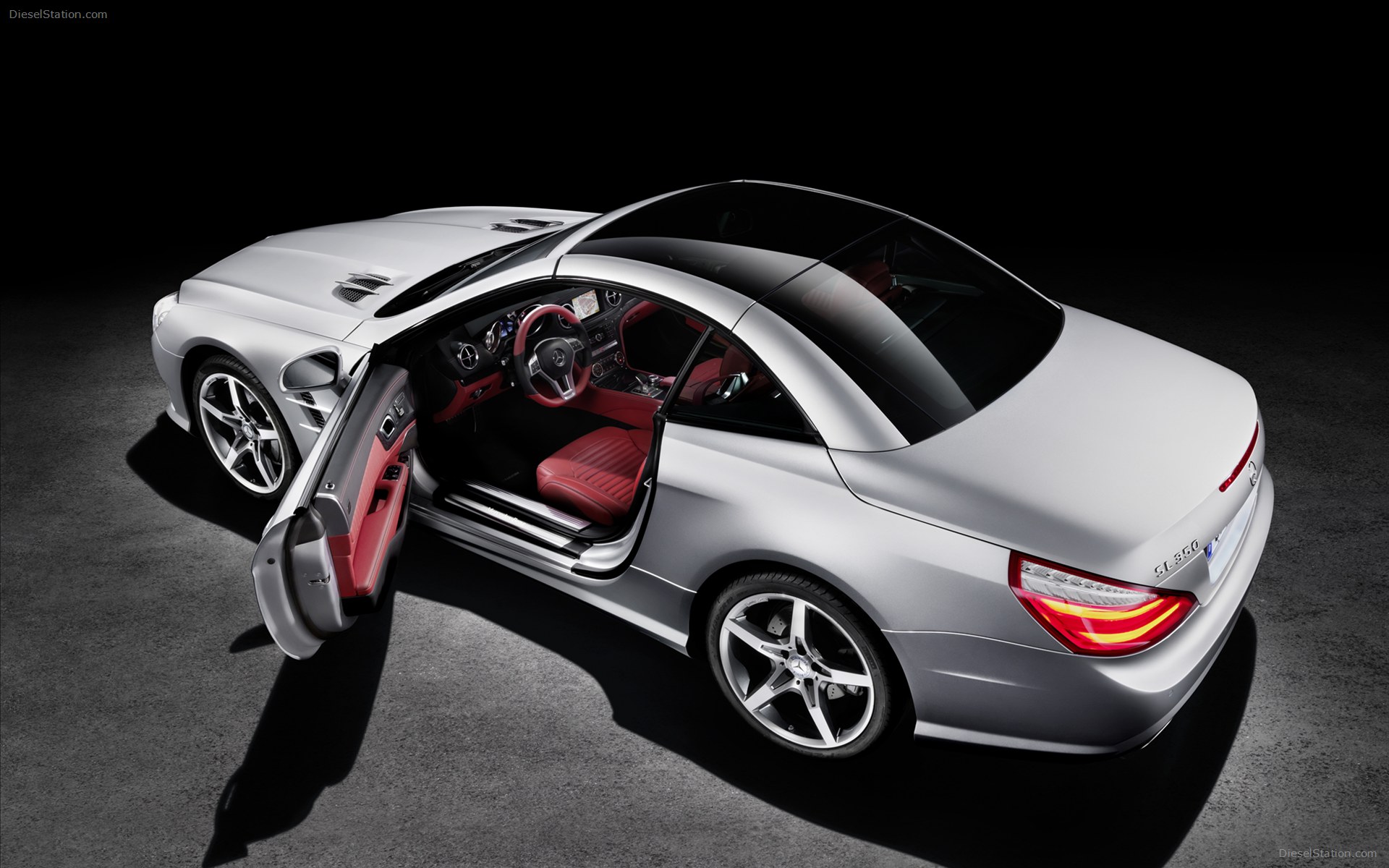 Mercedes Benz SL 2013