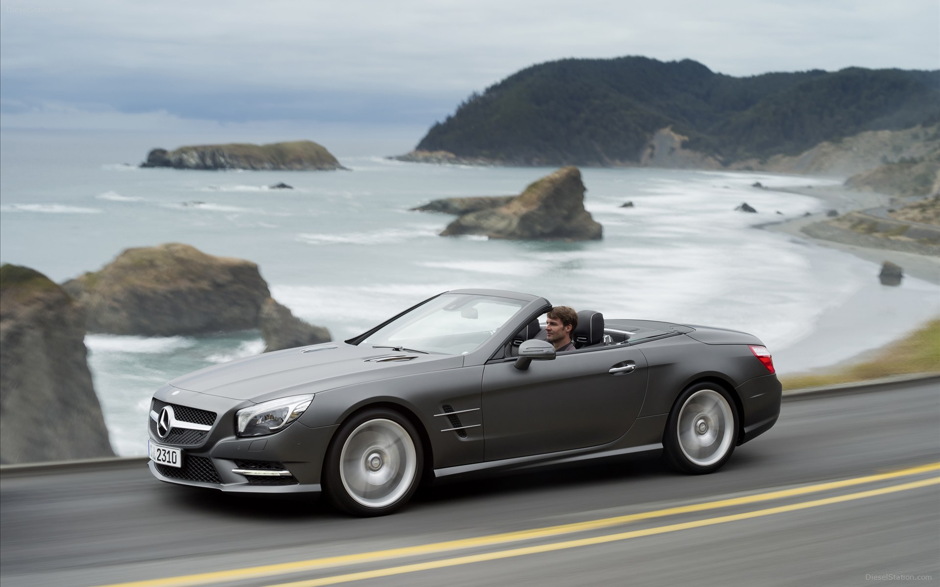 Mercedes Benz SL 2013