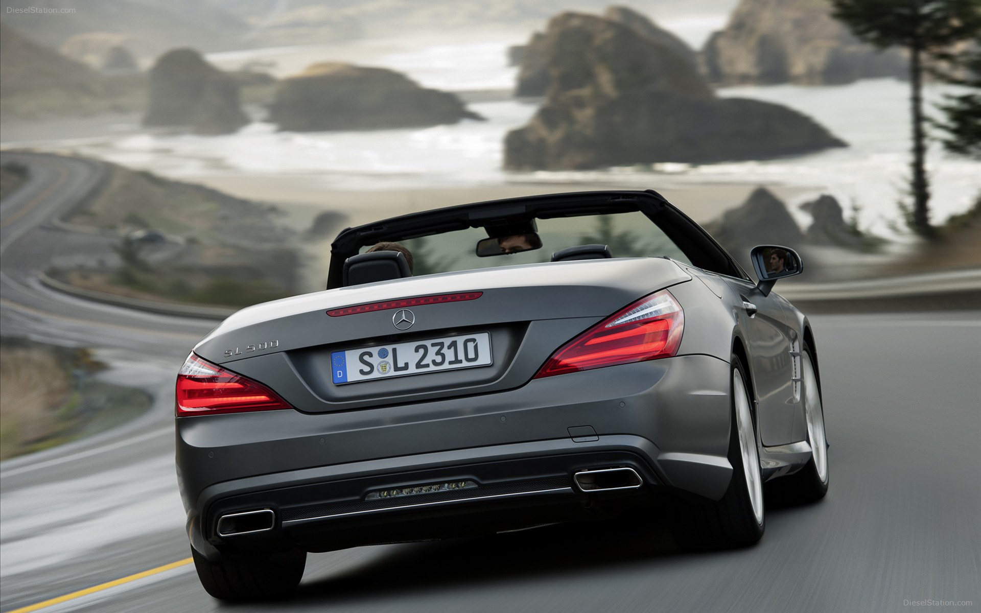 Mercedes Benz SL 2013