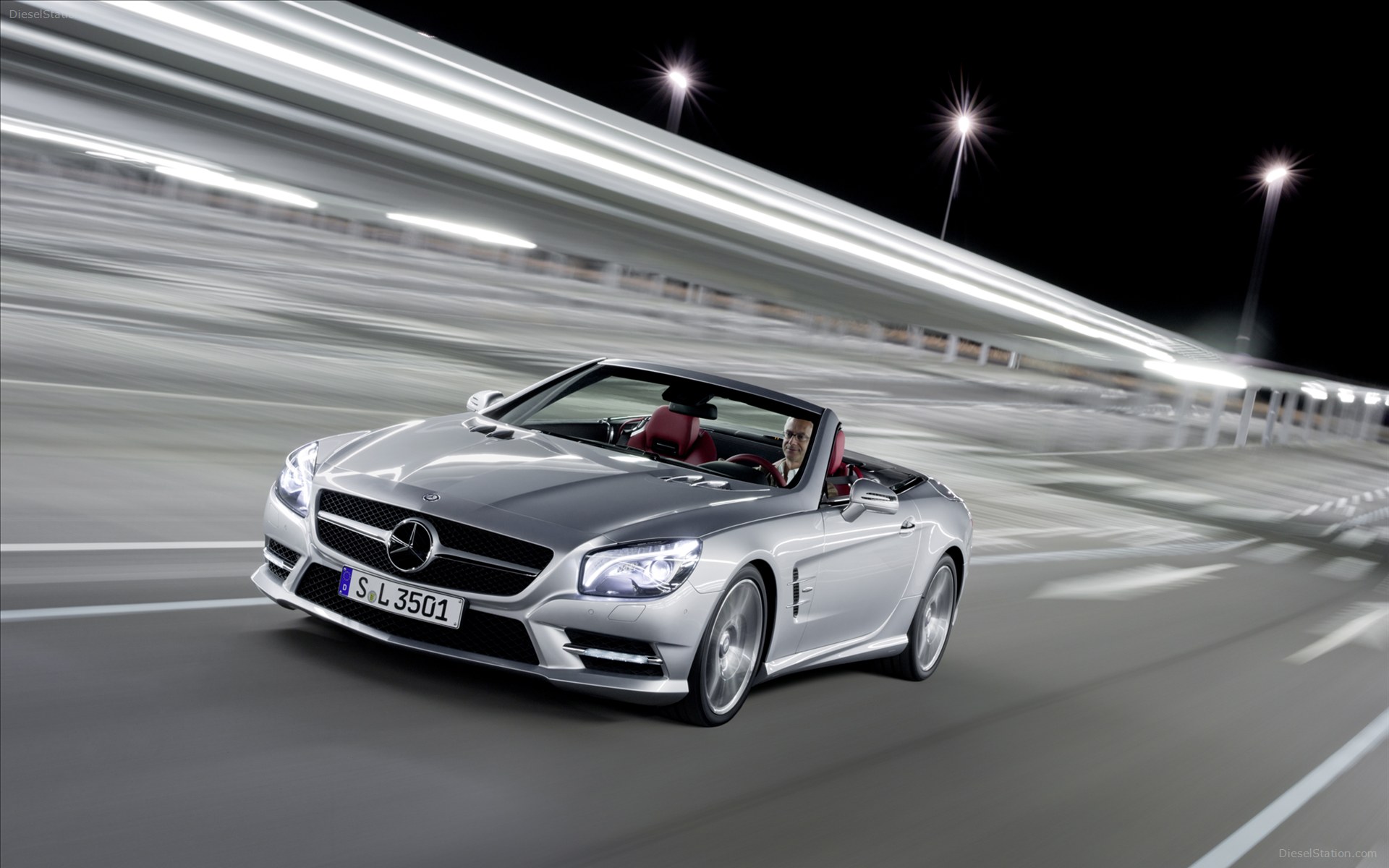 Mercedes Benz SL 2013