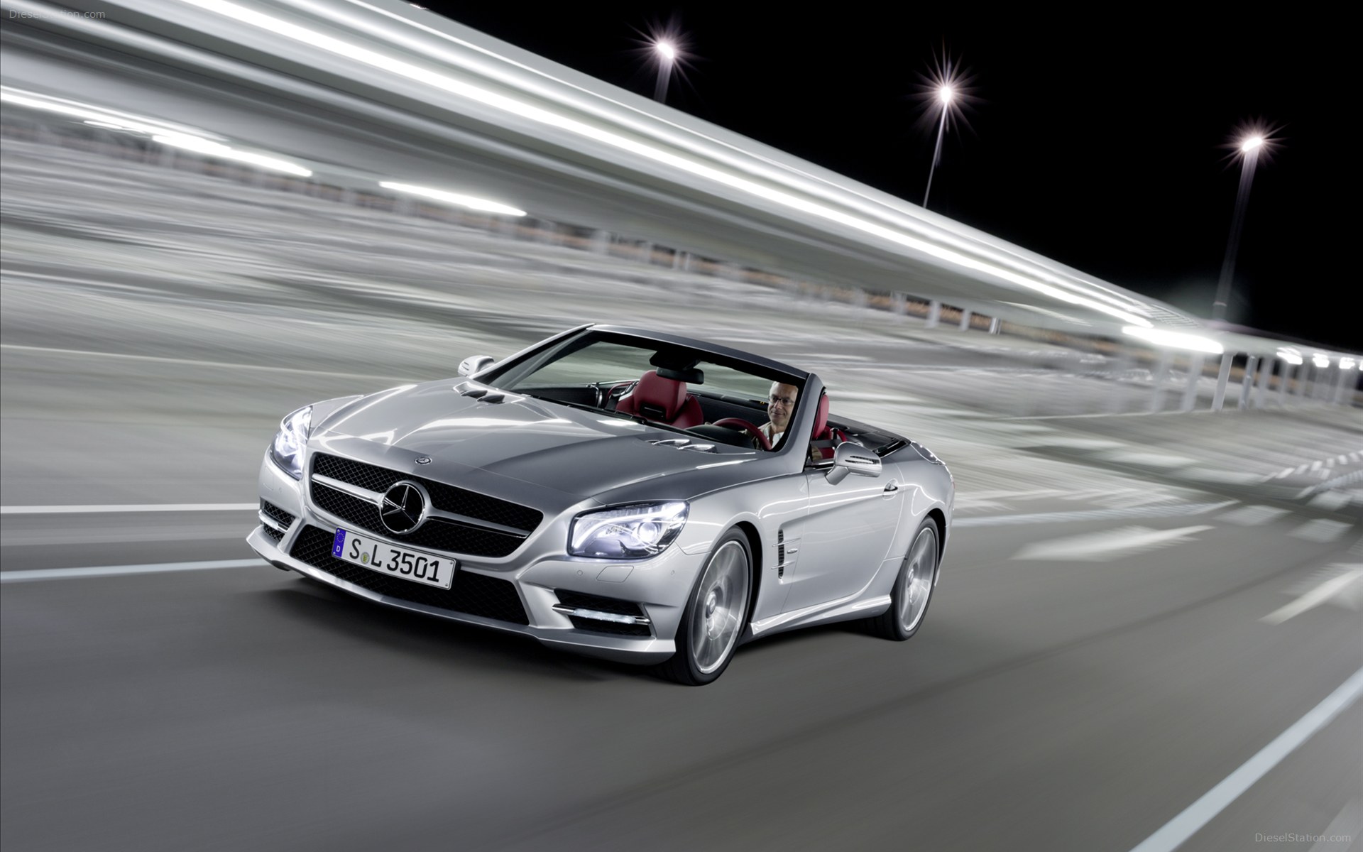 Mercedes Benz SL 2013