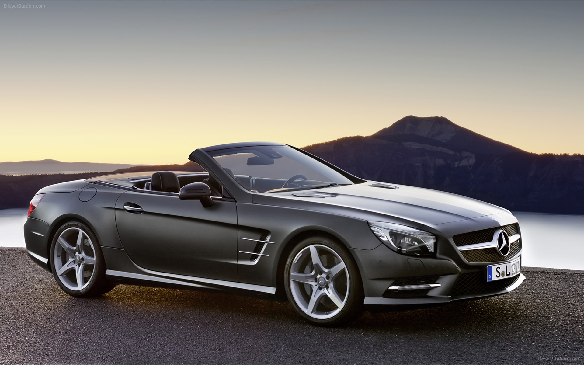 Mercedes Benz SL 2013