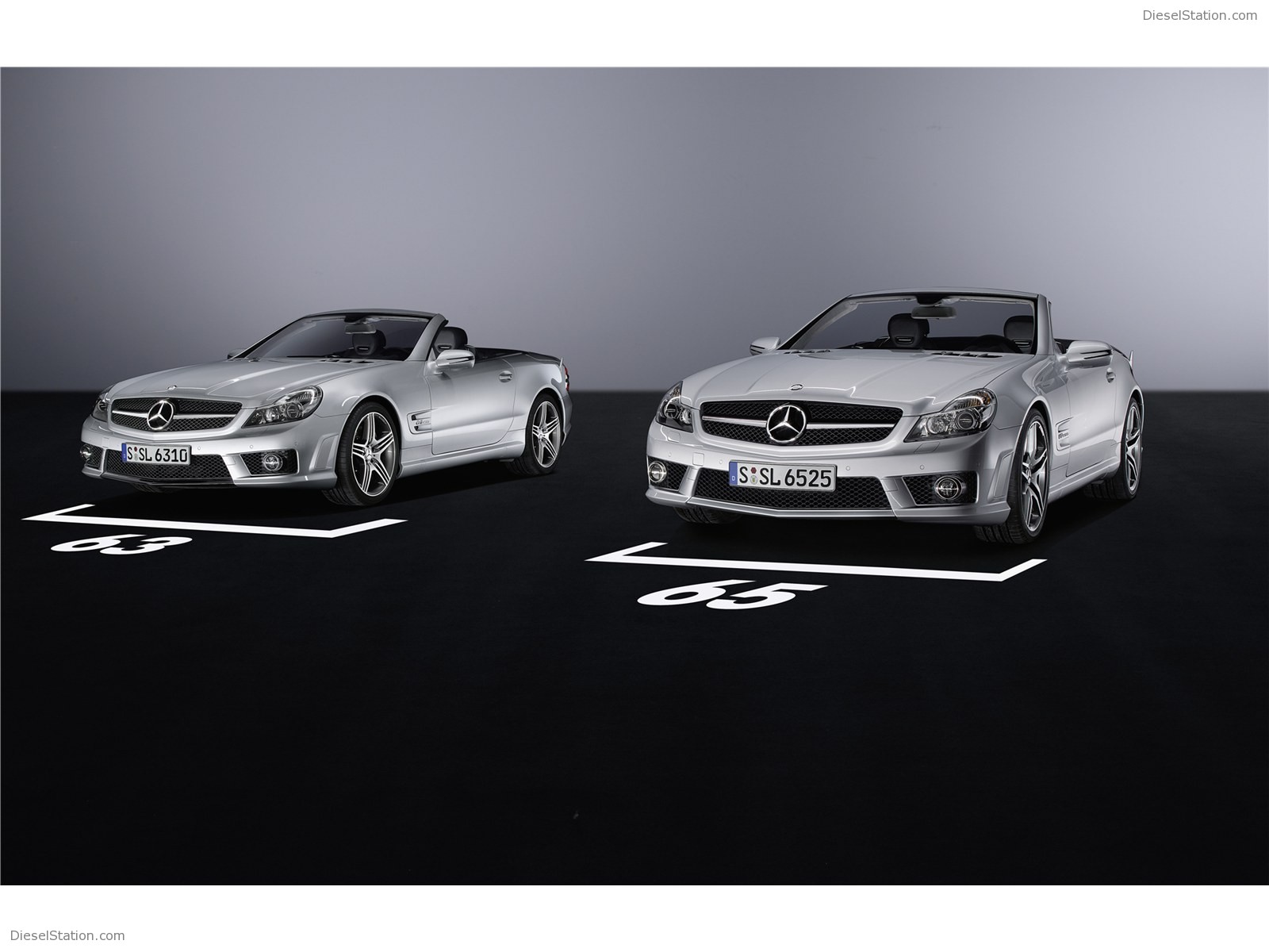 Mercedes Benz SL 65 AMG 2008