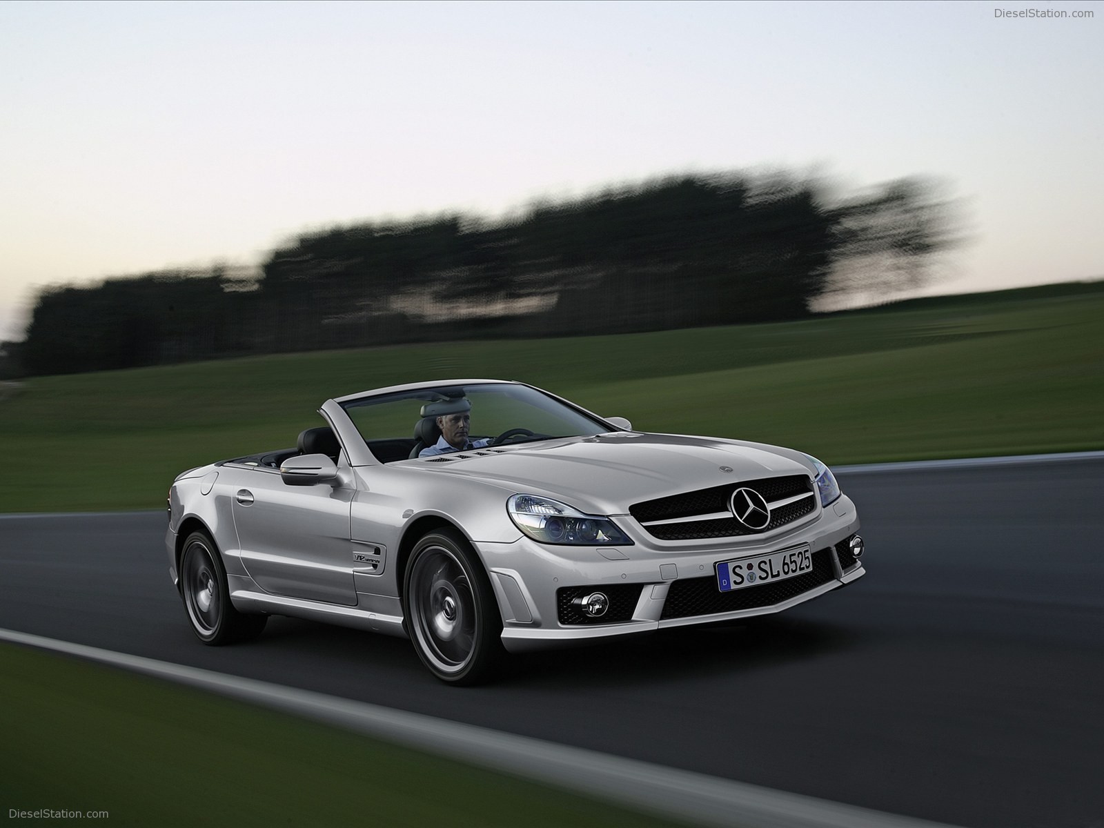 Mercedes Benz SL 65 AMG 2008