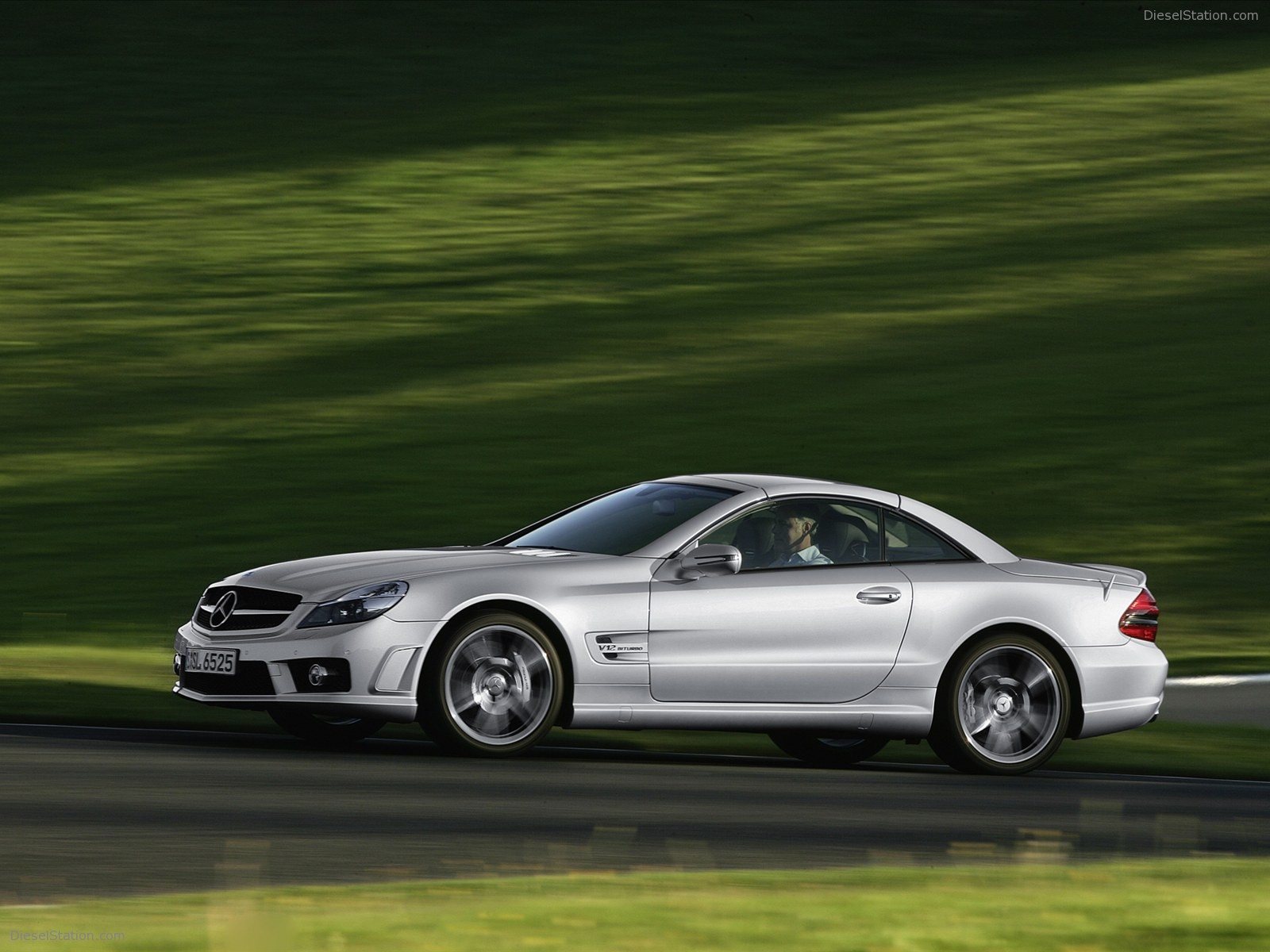 Mercedes Benz SL 65 AMG 2008