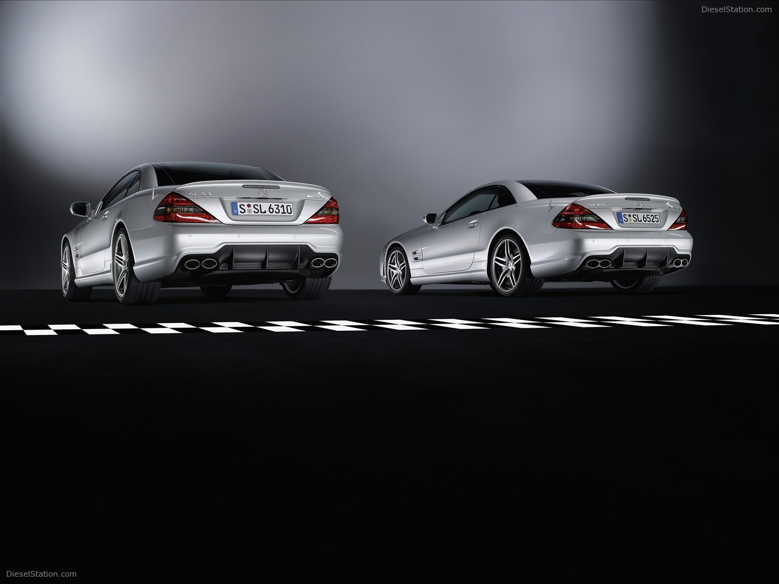 Mercedes Benz SL 65 AMG 2008