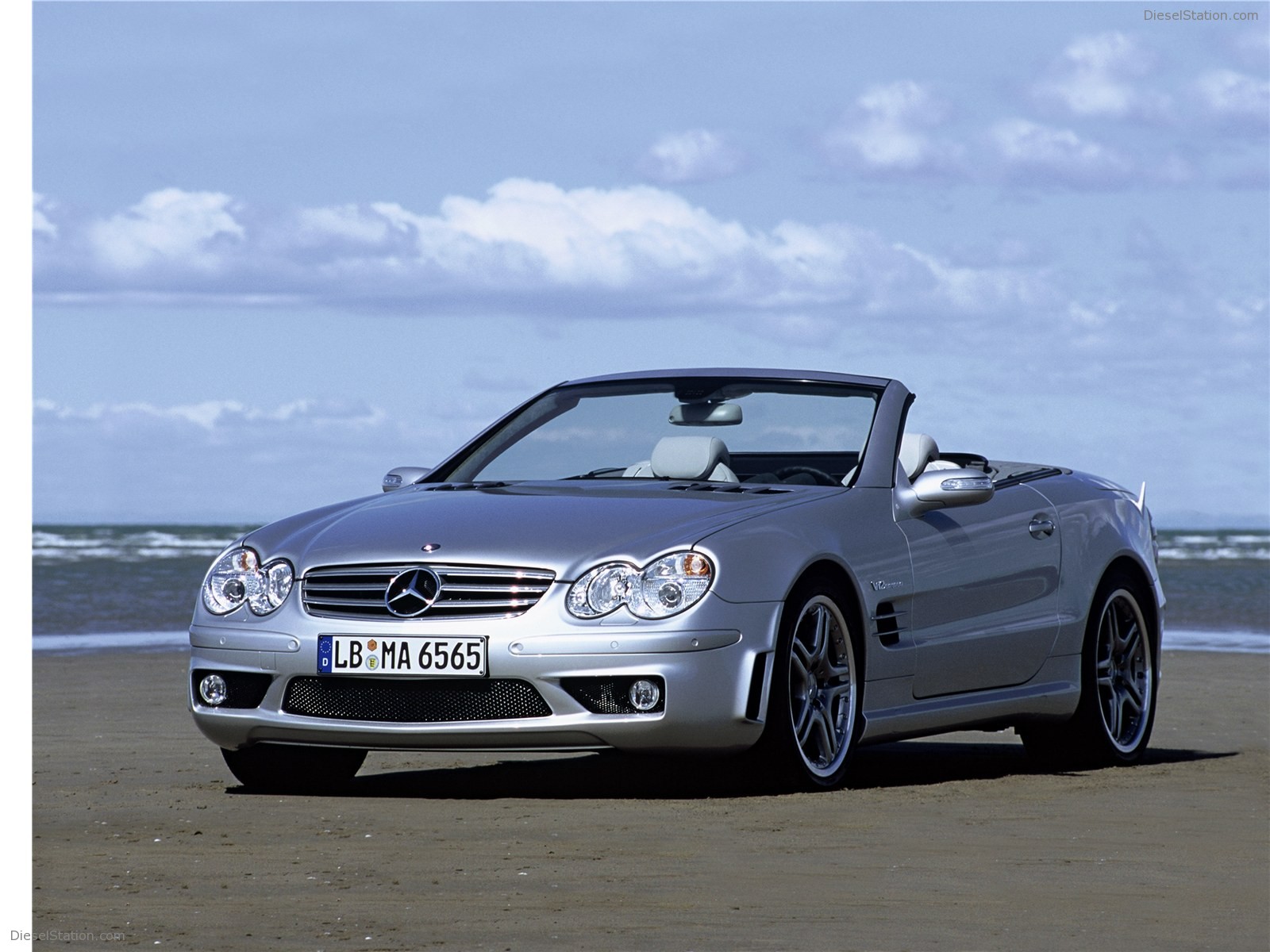 Mercedes Benz SL 65 AMG 2008