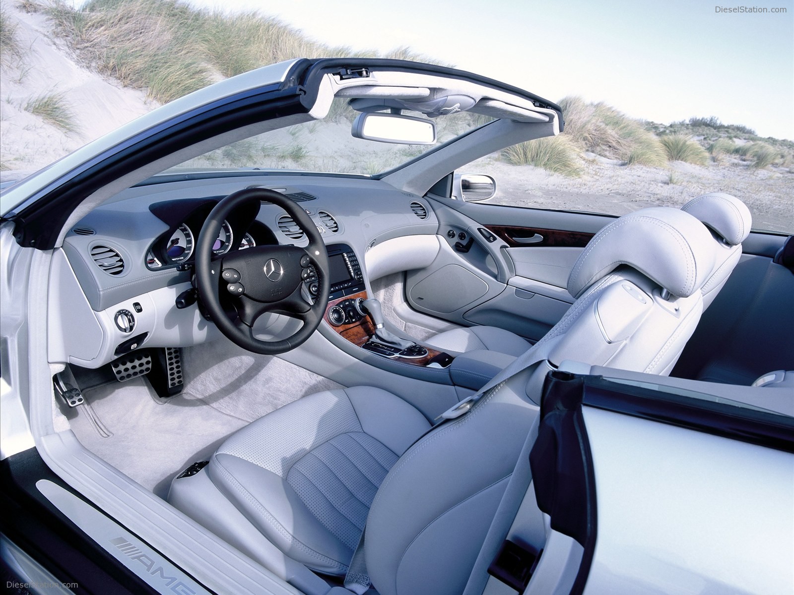 Mercedes Benz SL 65 AMG 2008