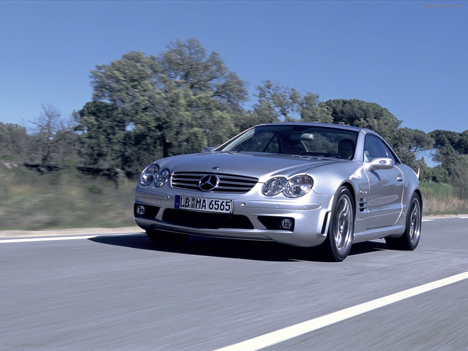 Mercedes Benz SL 65 AMG 2008
