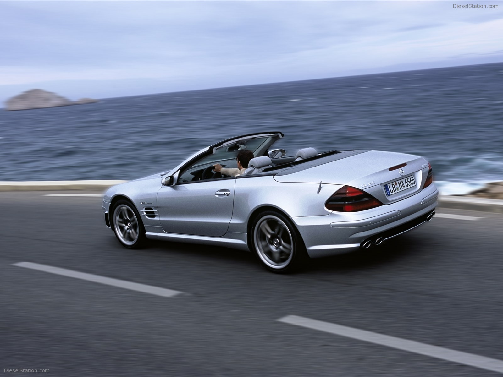 Mercedes Benz SL 65 AMG 2008