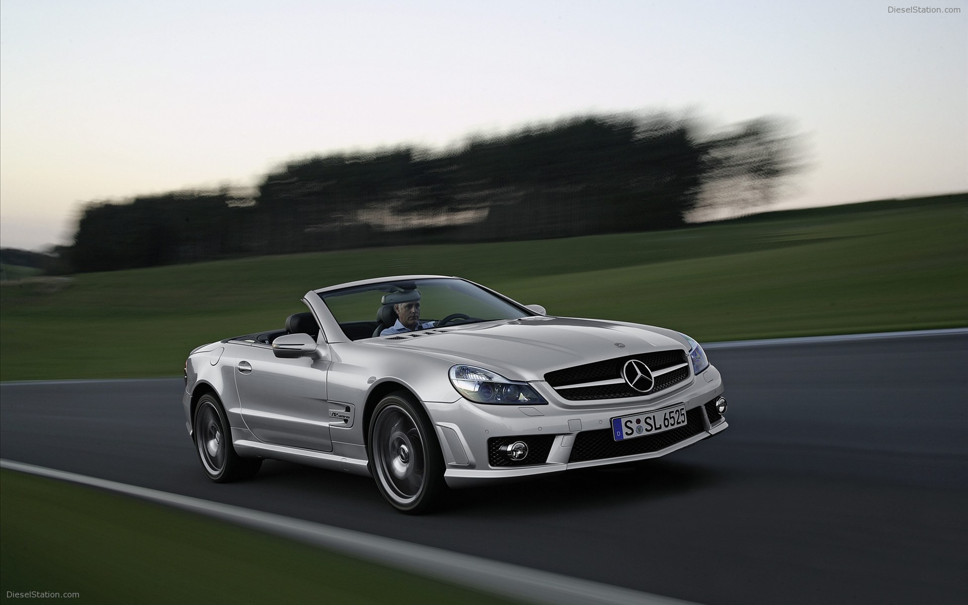 Mercedes Benz SL 65 AMG 2008