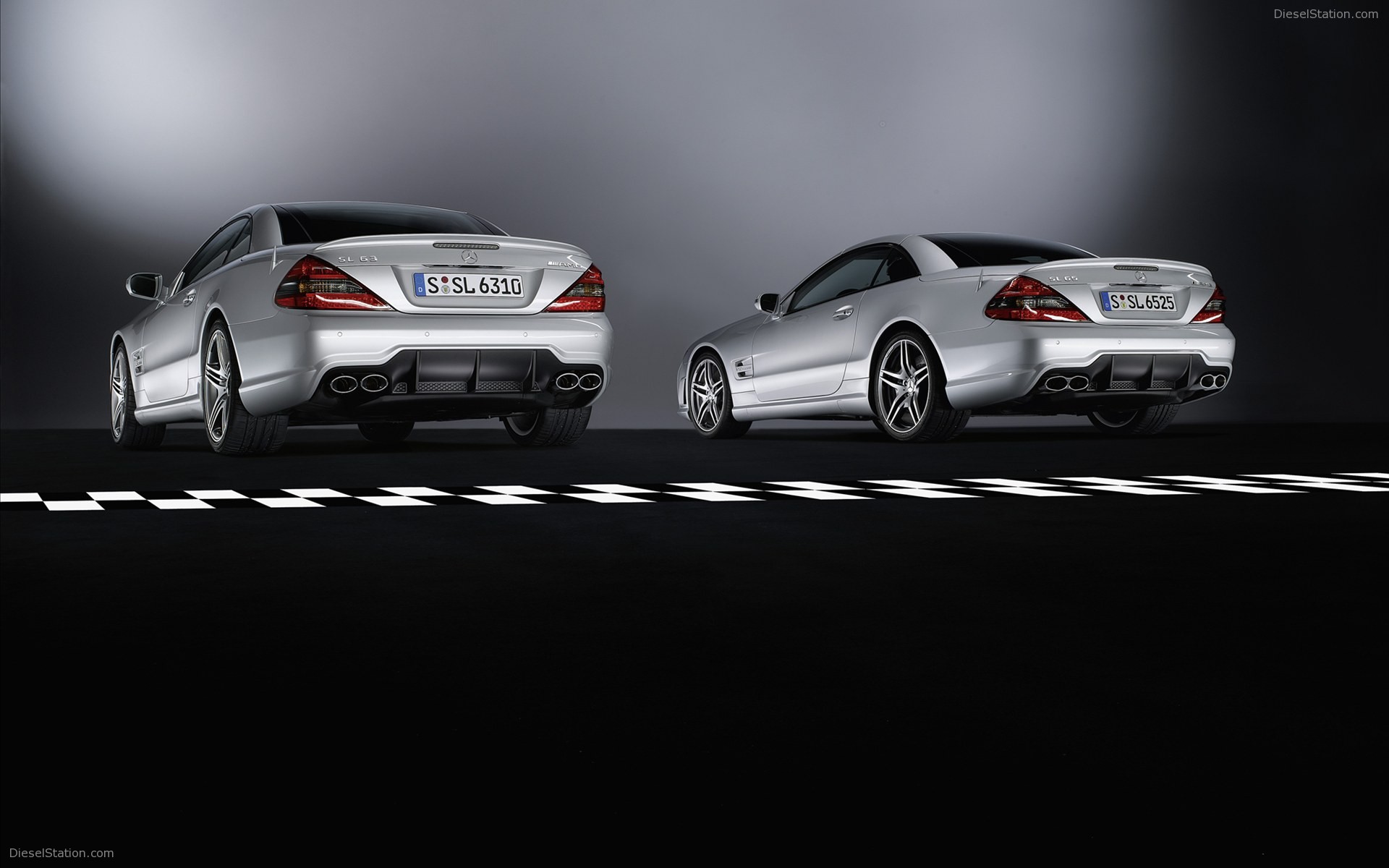Mercedes Benz SL 65 AMG 2008