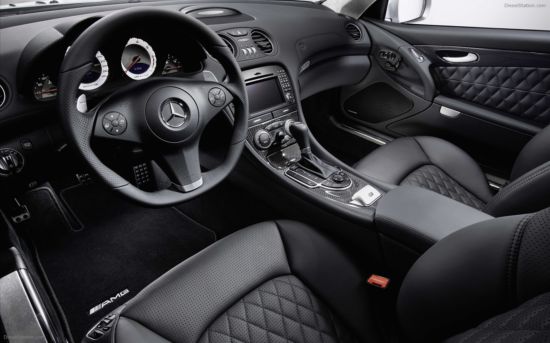 Mercedes Benz SL 65 AMG 2008