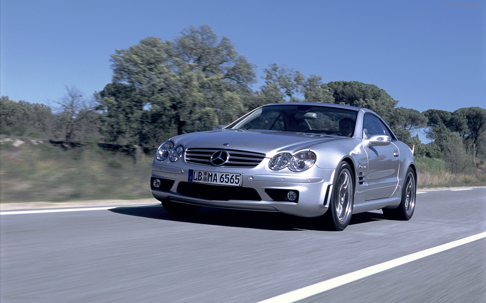 Mercedes Benz SL 65 AMG 2008