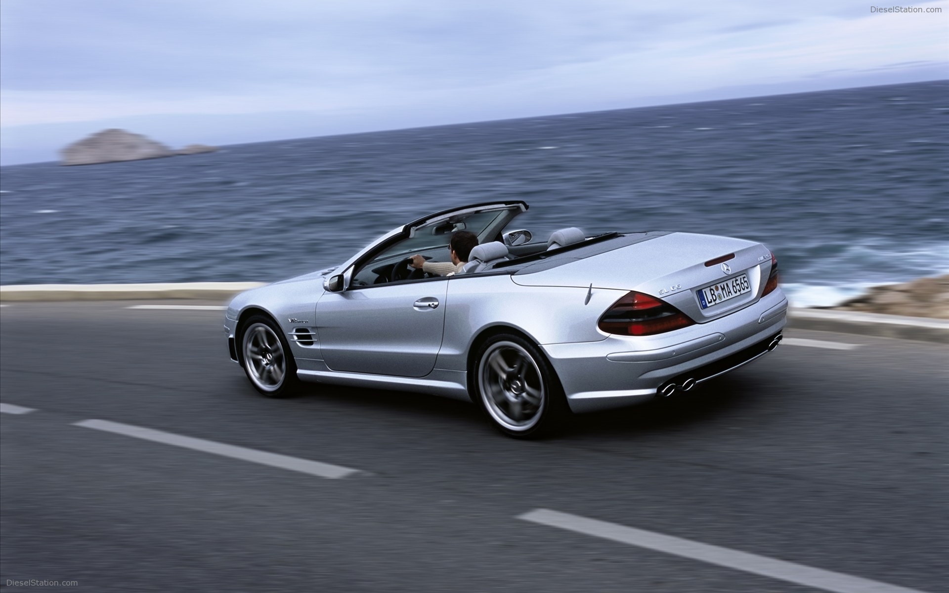 Mercedes Benz SL 65 AMG 2008