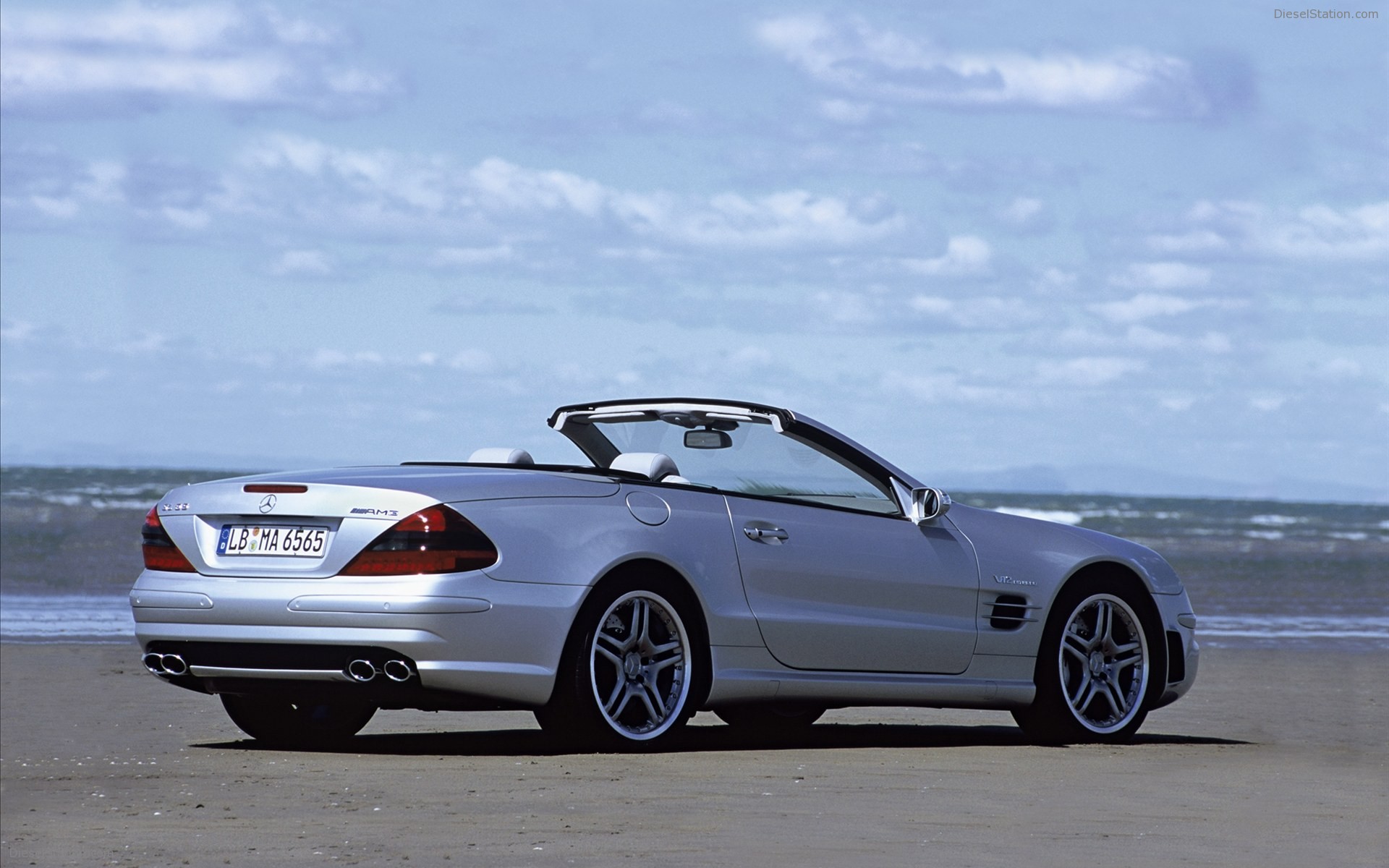 Mercedes Benz SL 65 AMG 2008