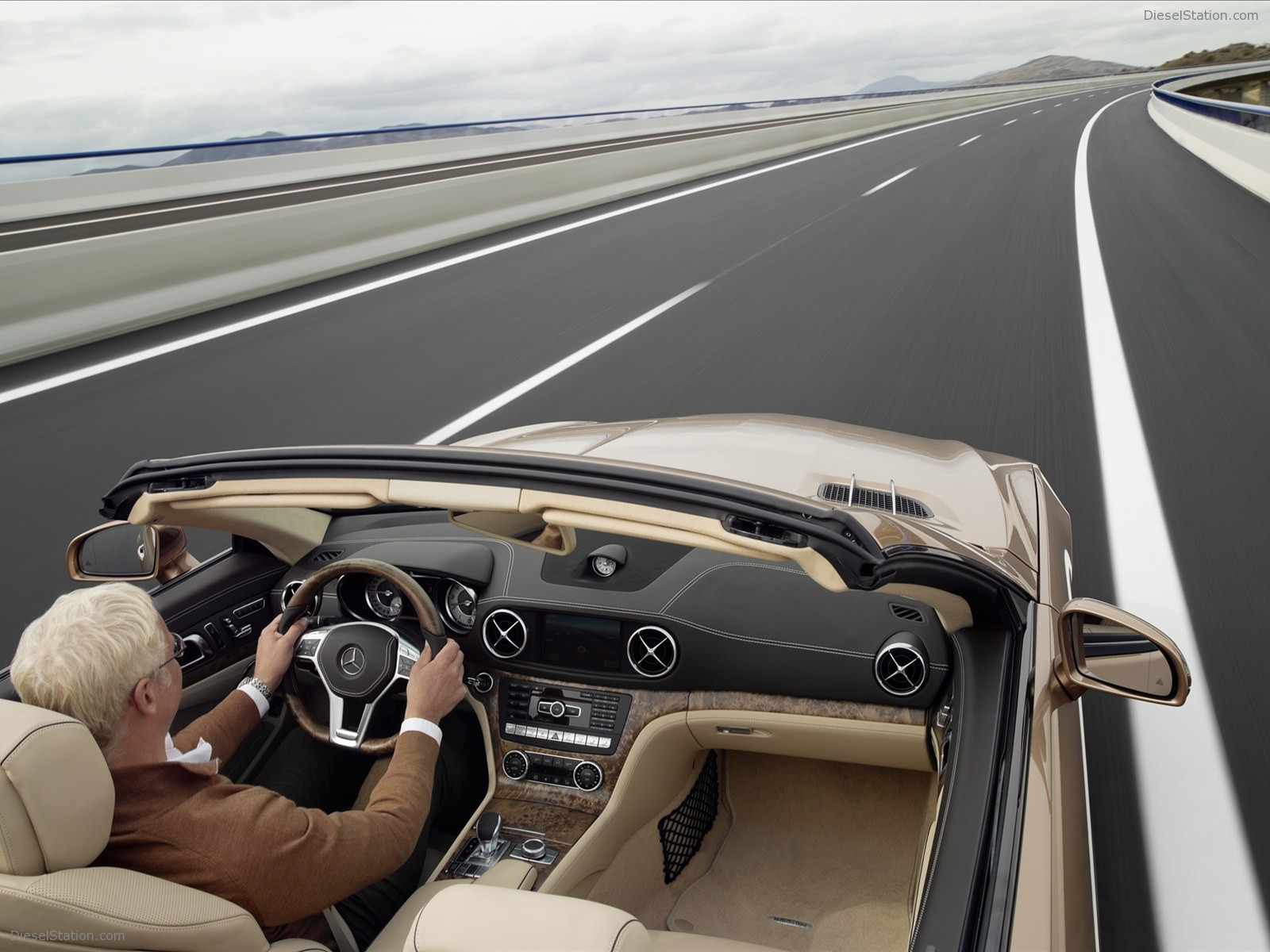 Mercedes-Benz SL-Class 2013