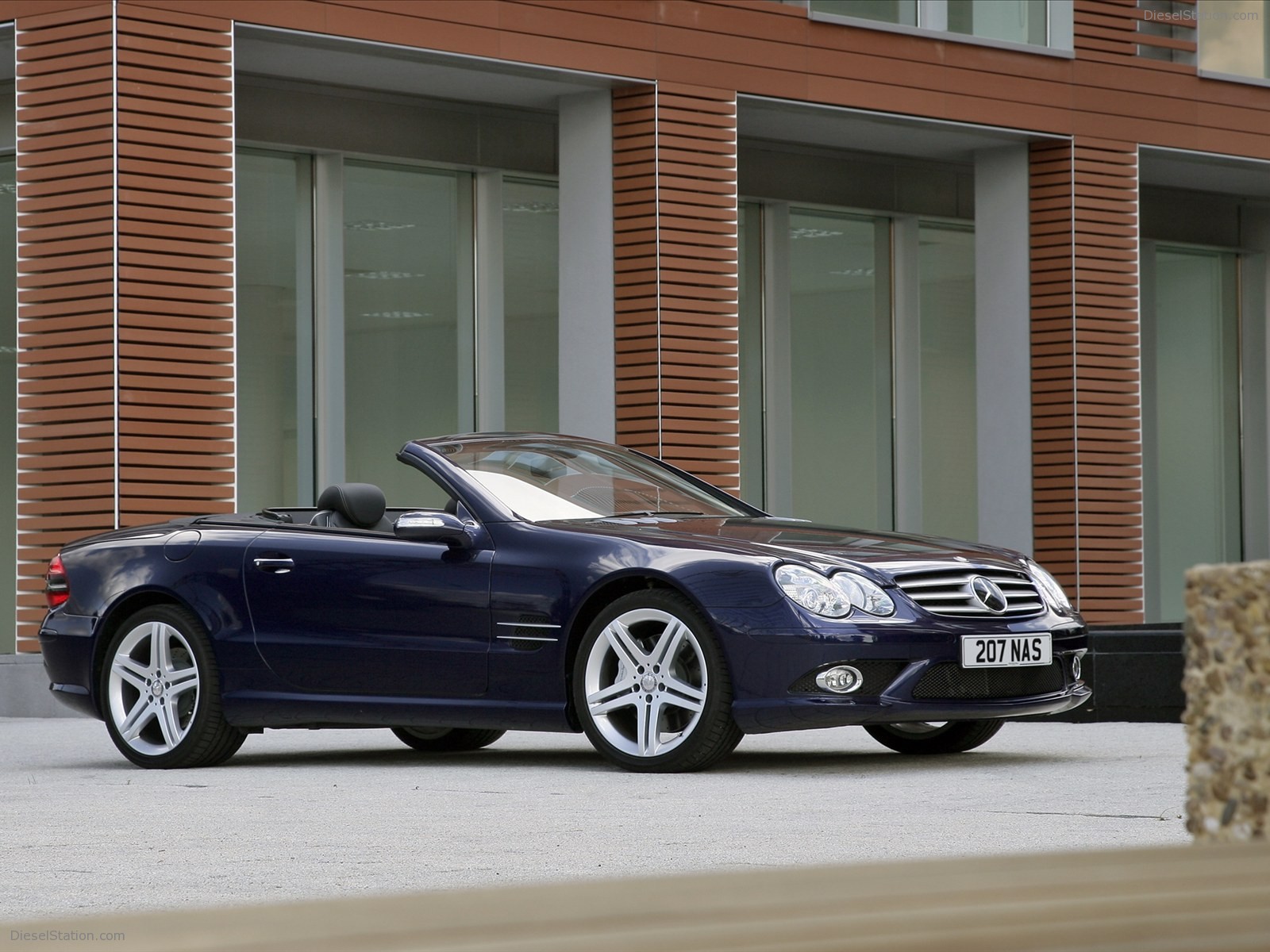 Mercedes Benz SL-Class Sport Edition 2007 Mercedes Benz SL-Class Sport Edition 2007