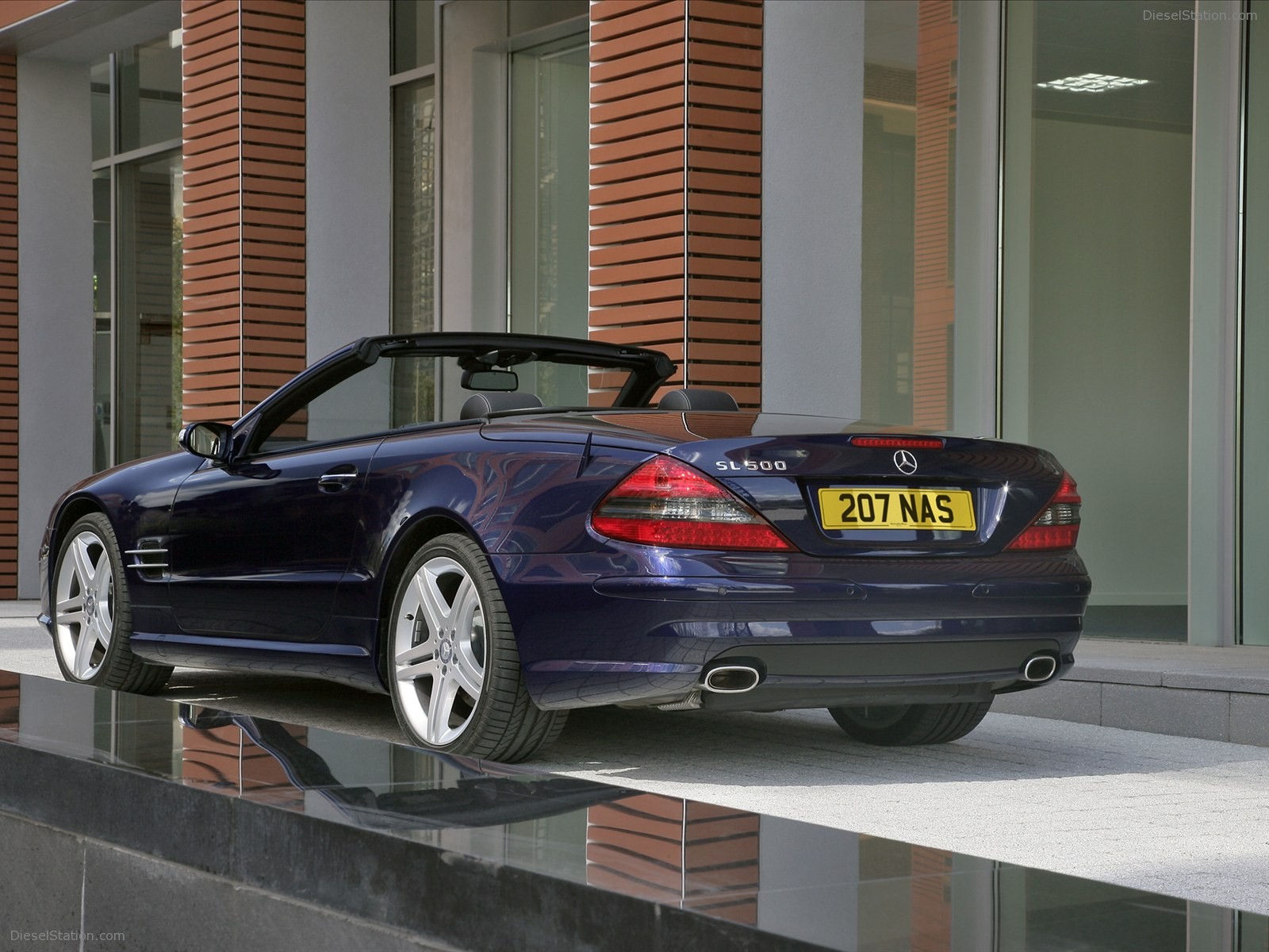 Mercedes Benz SL-Class Sport Edition 2007 Mercedes Benz SL-Class Sport Edition 2007