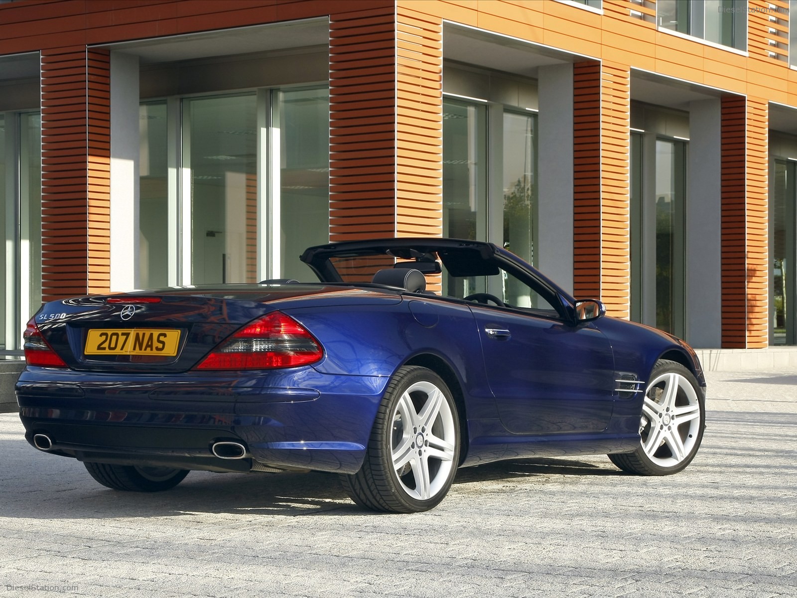 Mercedes Benz SL-Class Sport Edition 2007 Mercedes Benz SL-Class Sport Edition 2007