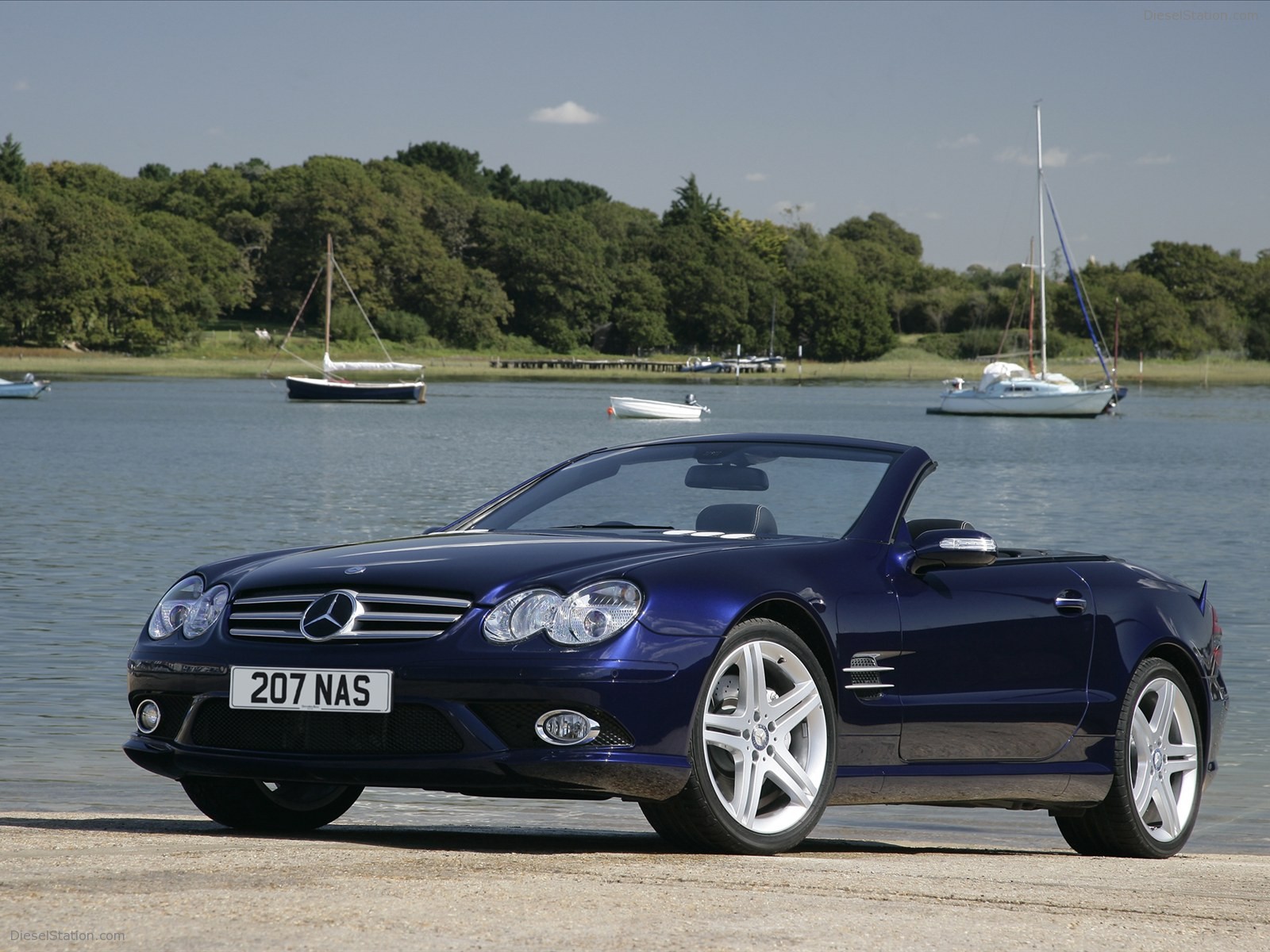 Mercedes Benz SL-Class Sport Edition 2007 Mercedes Benz SL-Class Sport Edition 2007
