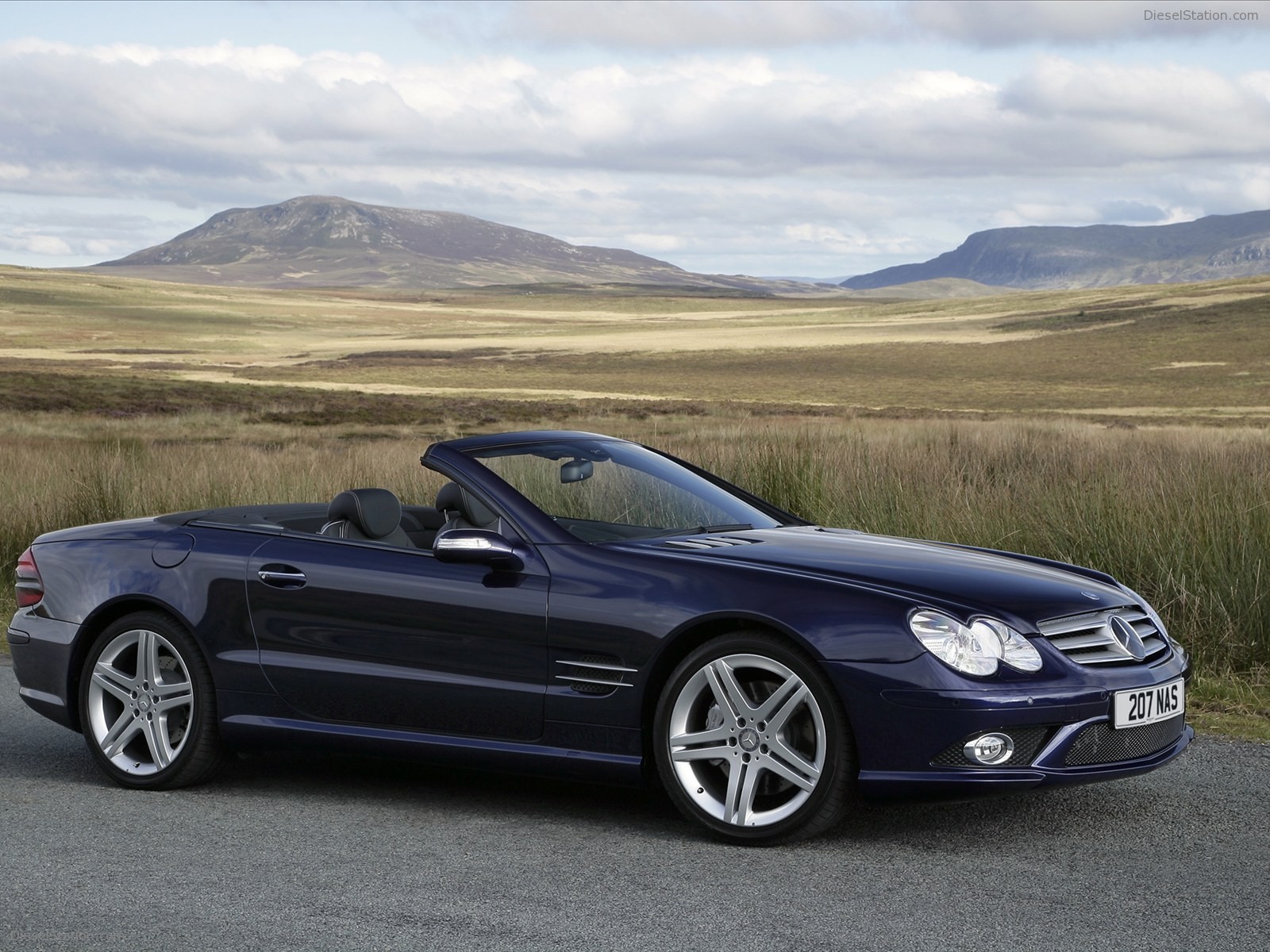 Mercedes Benz SL-Class Sport Edition 2007 Mercedes Benz SL-Class Sport Edition 2007