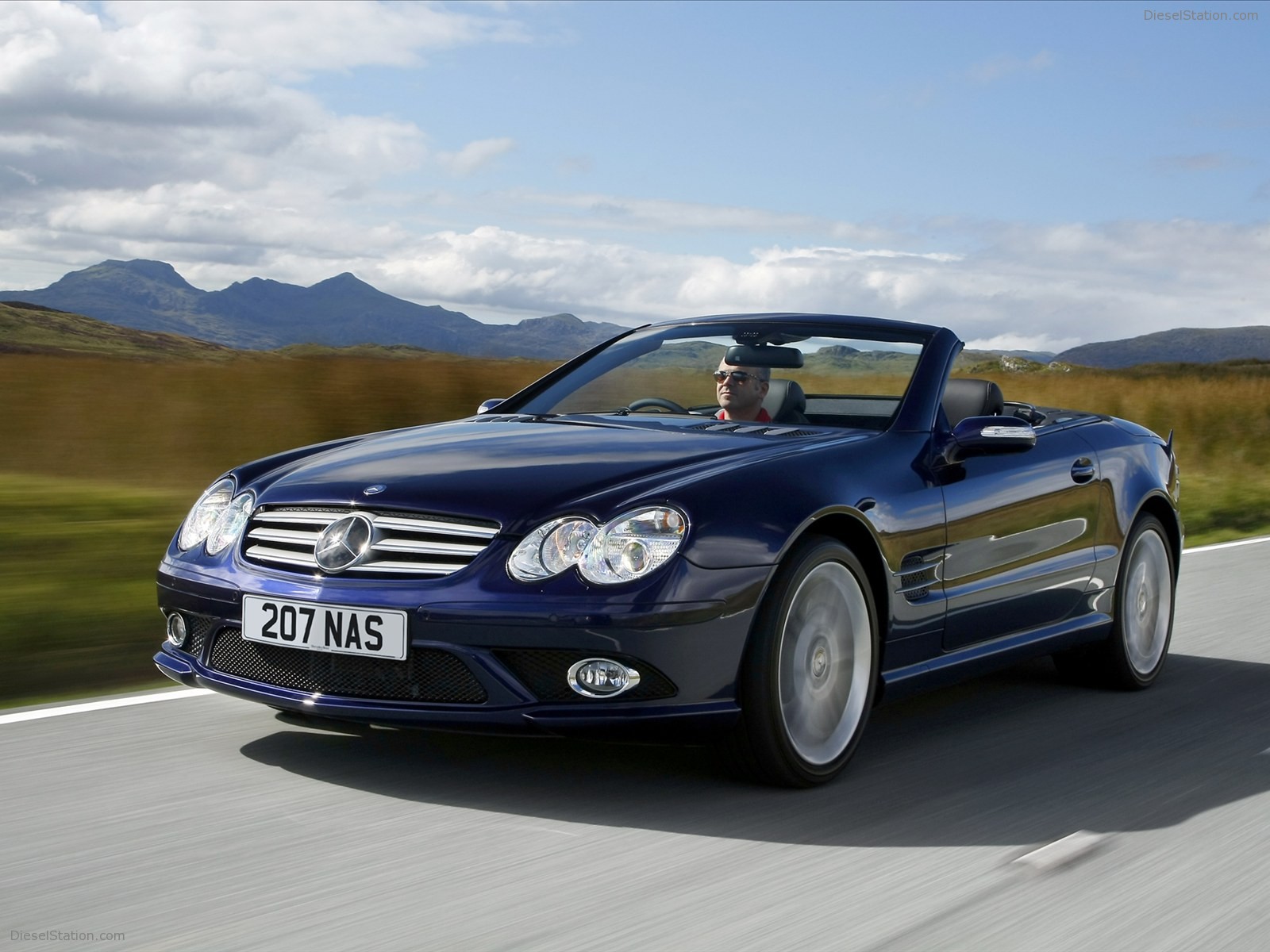Mercedes Benz SL-Class Sport Edition 2007 Mercedes Benz SL-Class Sport Edition 2007