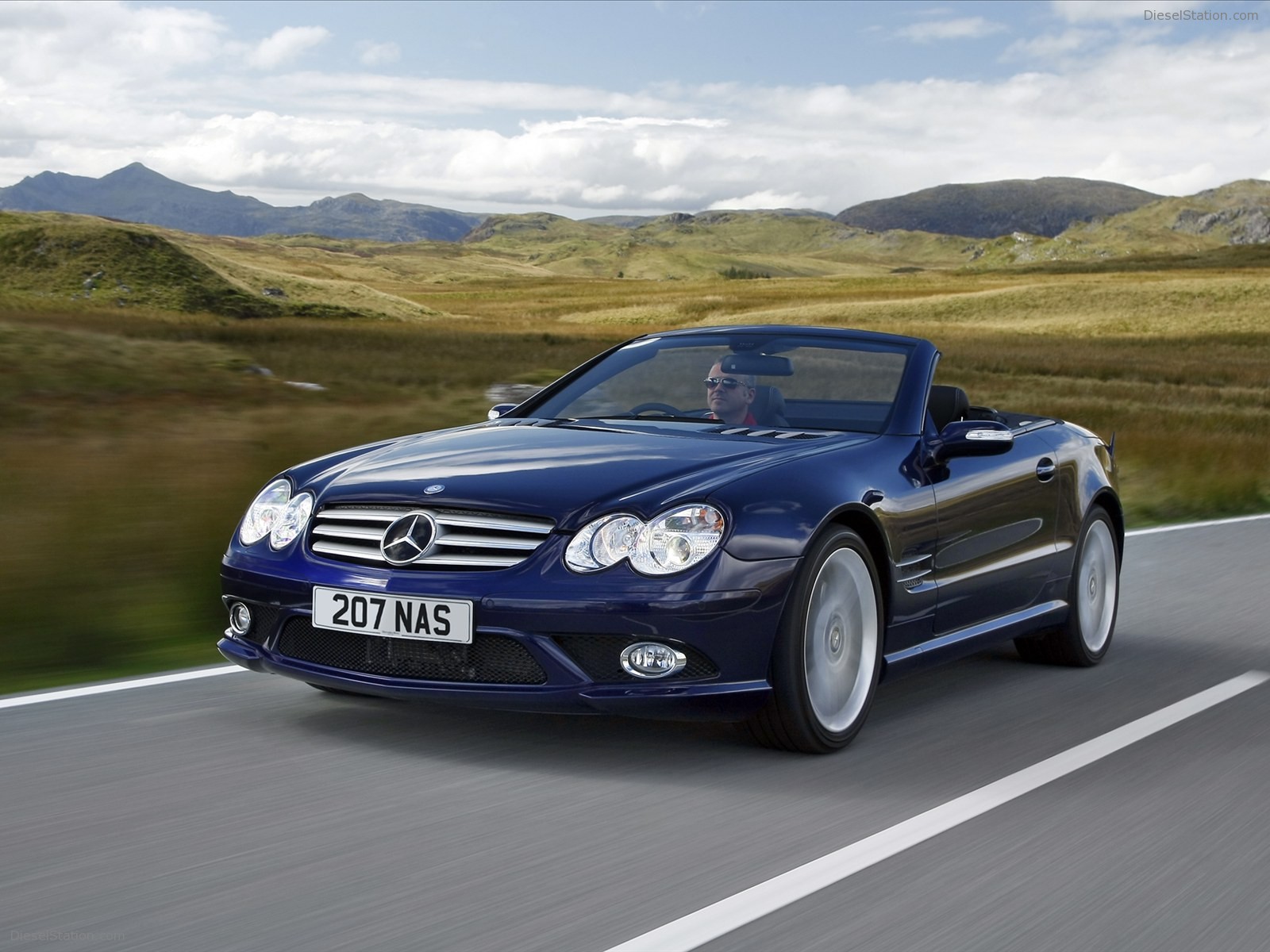 Mercedes Benz SL-Class Sport Edition 2007 Mercedes Benz SL-Class Sport Edition 2007