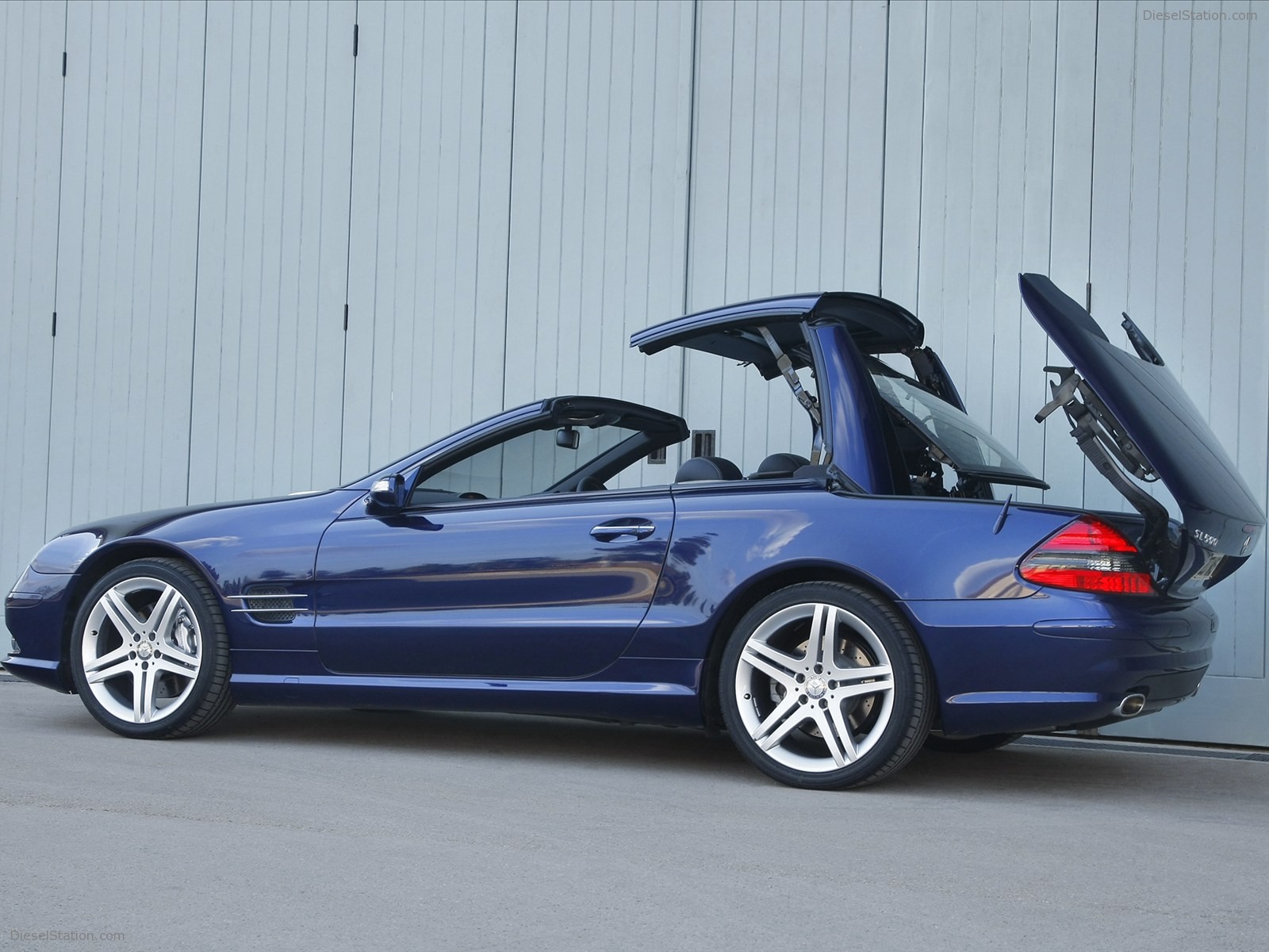 Mercedes Benz SL-Class Sport Edition 2007 Mercedes Benz SL-Class Sport Edition 2007
