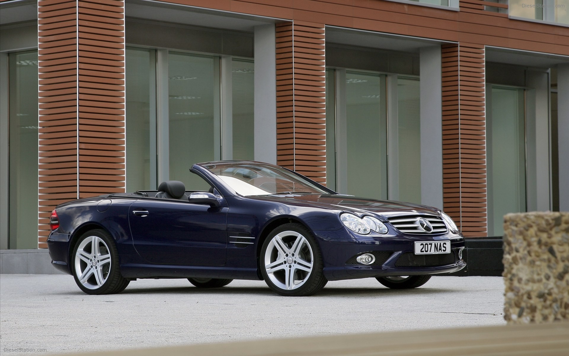 Mercedes Benz SL-Class Sport Edition 2007 Mercedes Benz SL-Class Sport Edition 2007