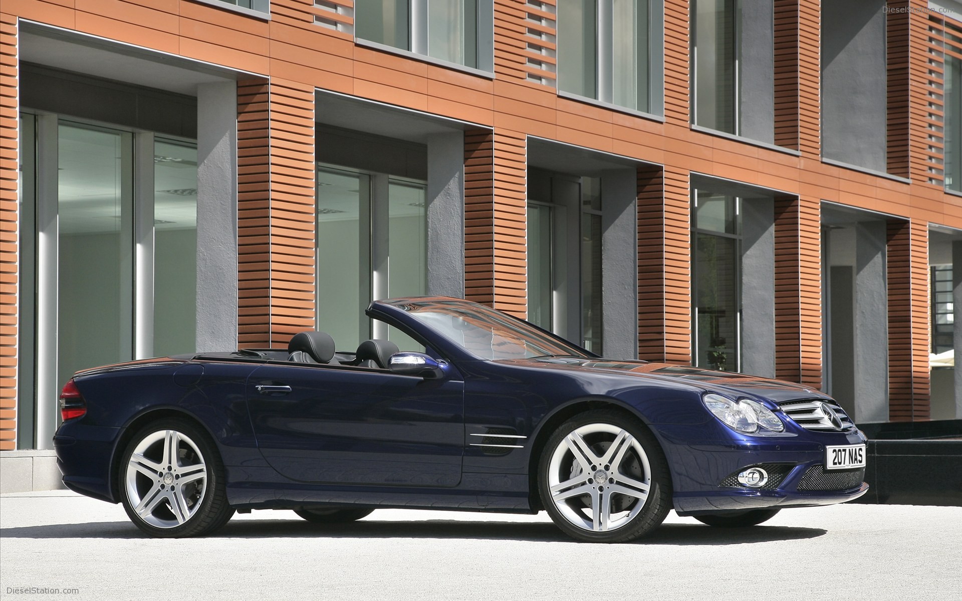 Mercedes Benz SL-Class Sport Edition 2007 Mercedes Benz SL-Class Sport Edition 2007