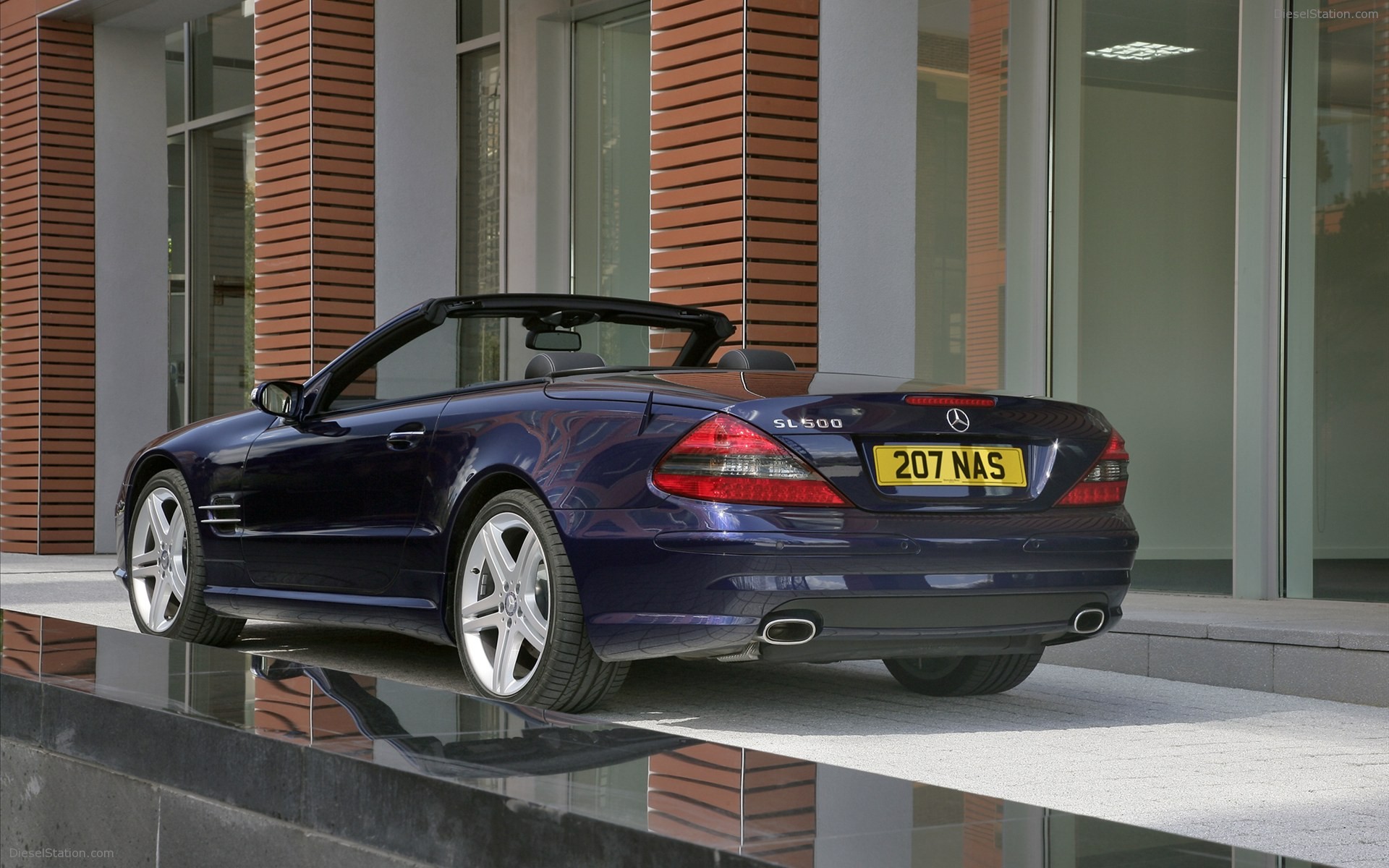 Mercedes Benz SL-Class Sport Edition 2007 Mercedes Benz SL-Class Sport Edition 2007