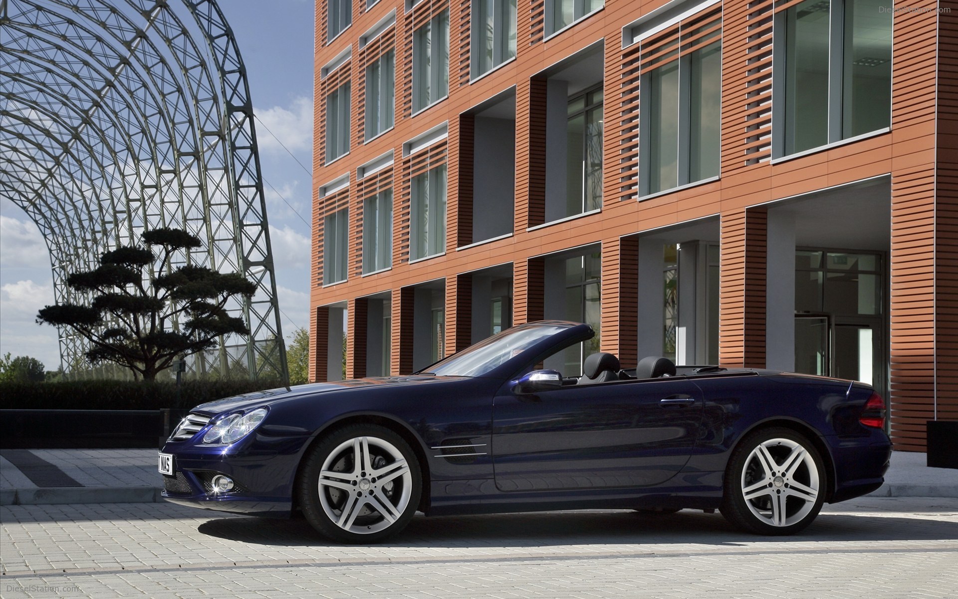 Mercedes Benz SL-Class Sport Edition 2007 Mercedes Benz SL-Class Sport Edition 2007