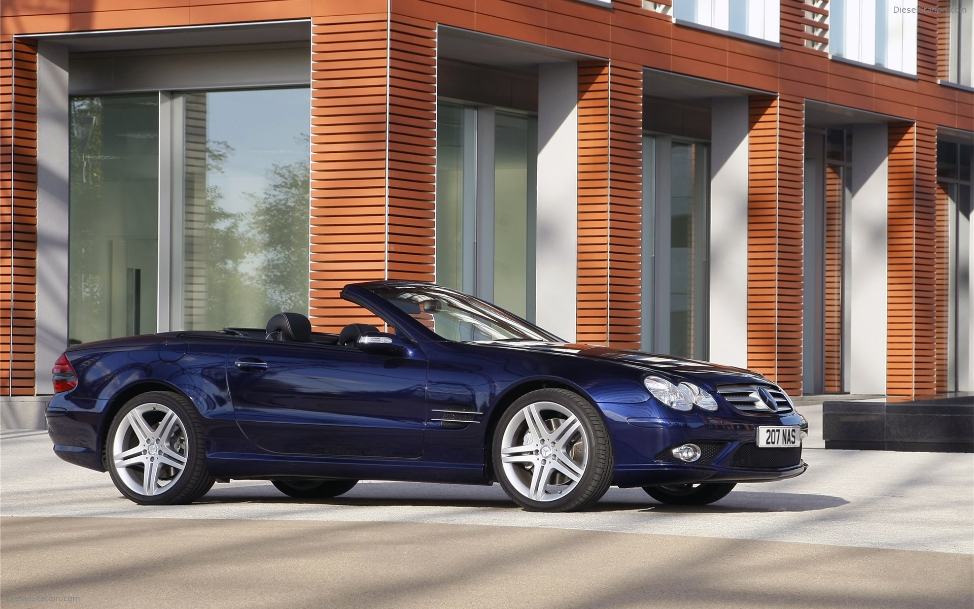 Mercedes Benz SL-Class Sport Edition 2007 Mercedes Benz SL-Class Sport Edition 2007