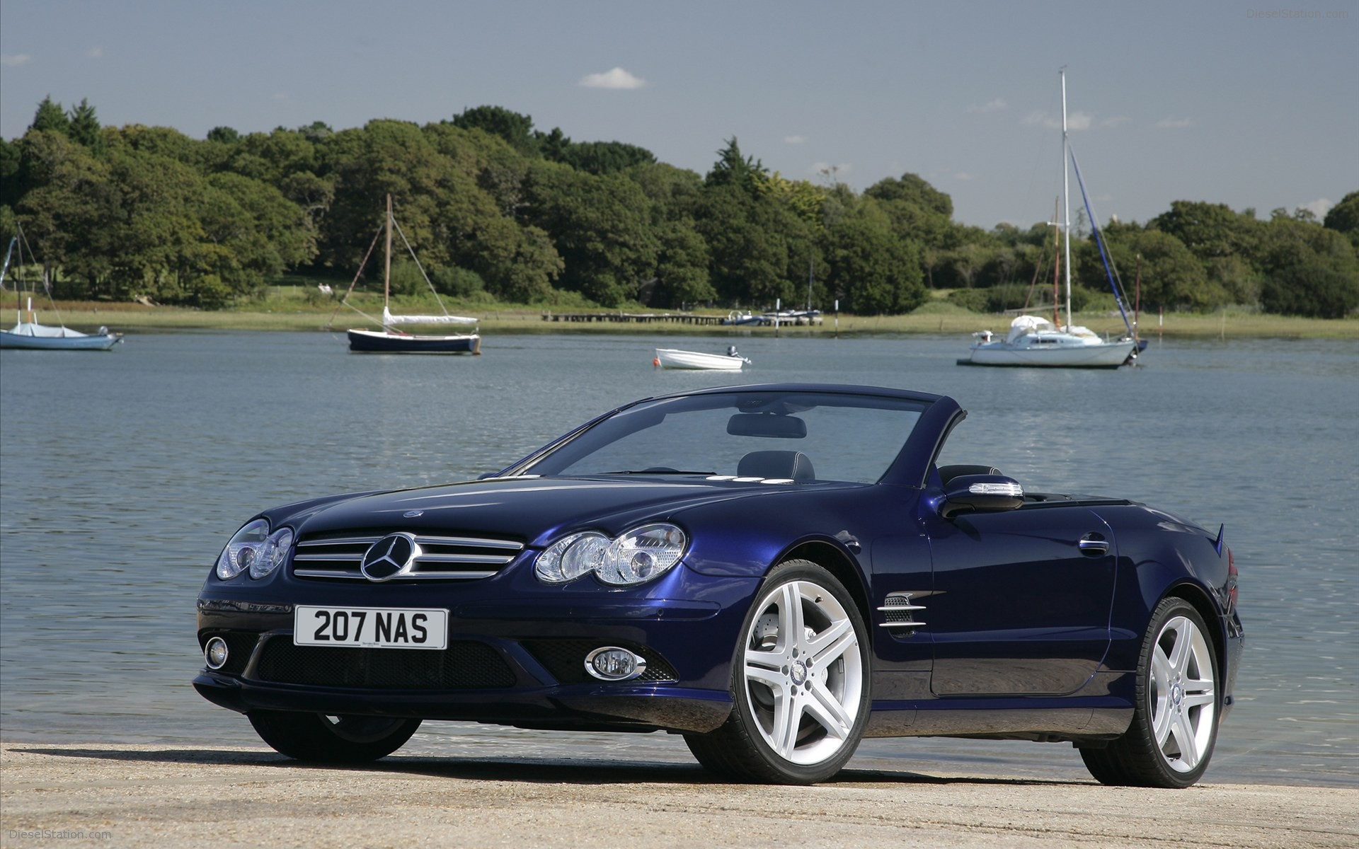 Mercedes Benz SL-Class Sport Edition 2007