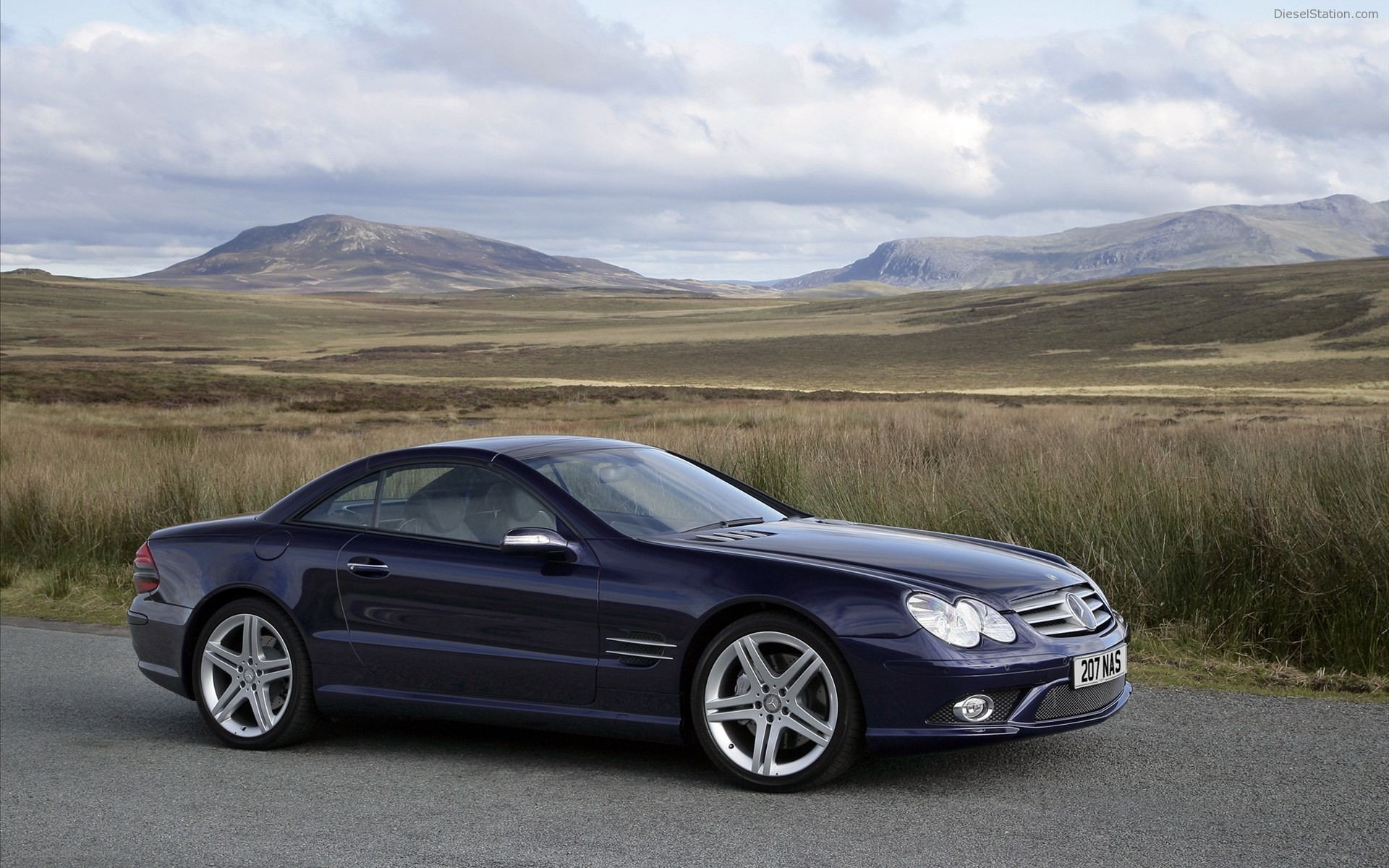 Mercedes Benz SL-Class Sport Edition 2007 Mercedes Benz SL-Class Sport Edition 2007