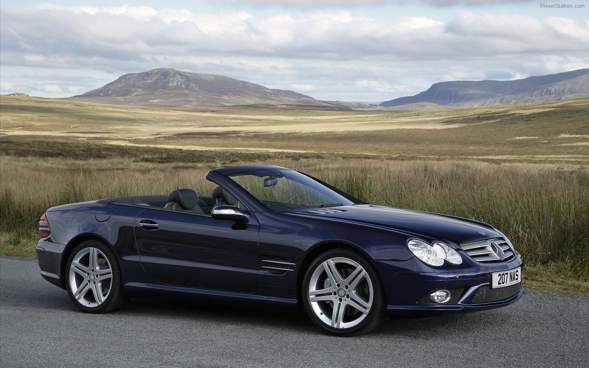 Mercedes Benz SL-Class Sport Edition 2007 Mercedes Benz SL-Class Sport Edition 2007